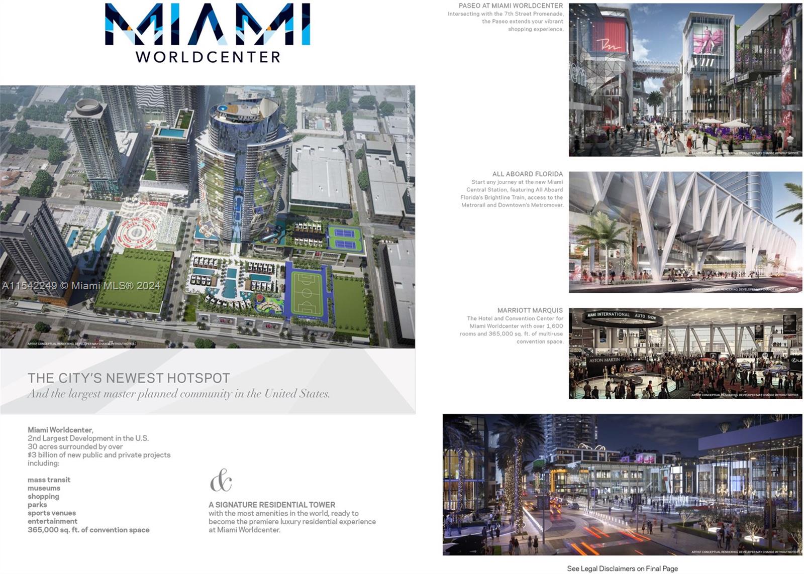 851 NE 1st Ave 511, Miami, Florida 33132, 2 Bedrooms Bedrooms, ,2 BathroomsBathrooms,Residentiallease,For Rent,851 NE 1st Ave 511,A11542249
