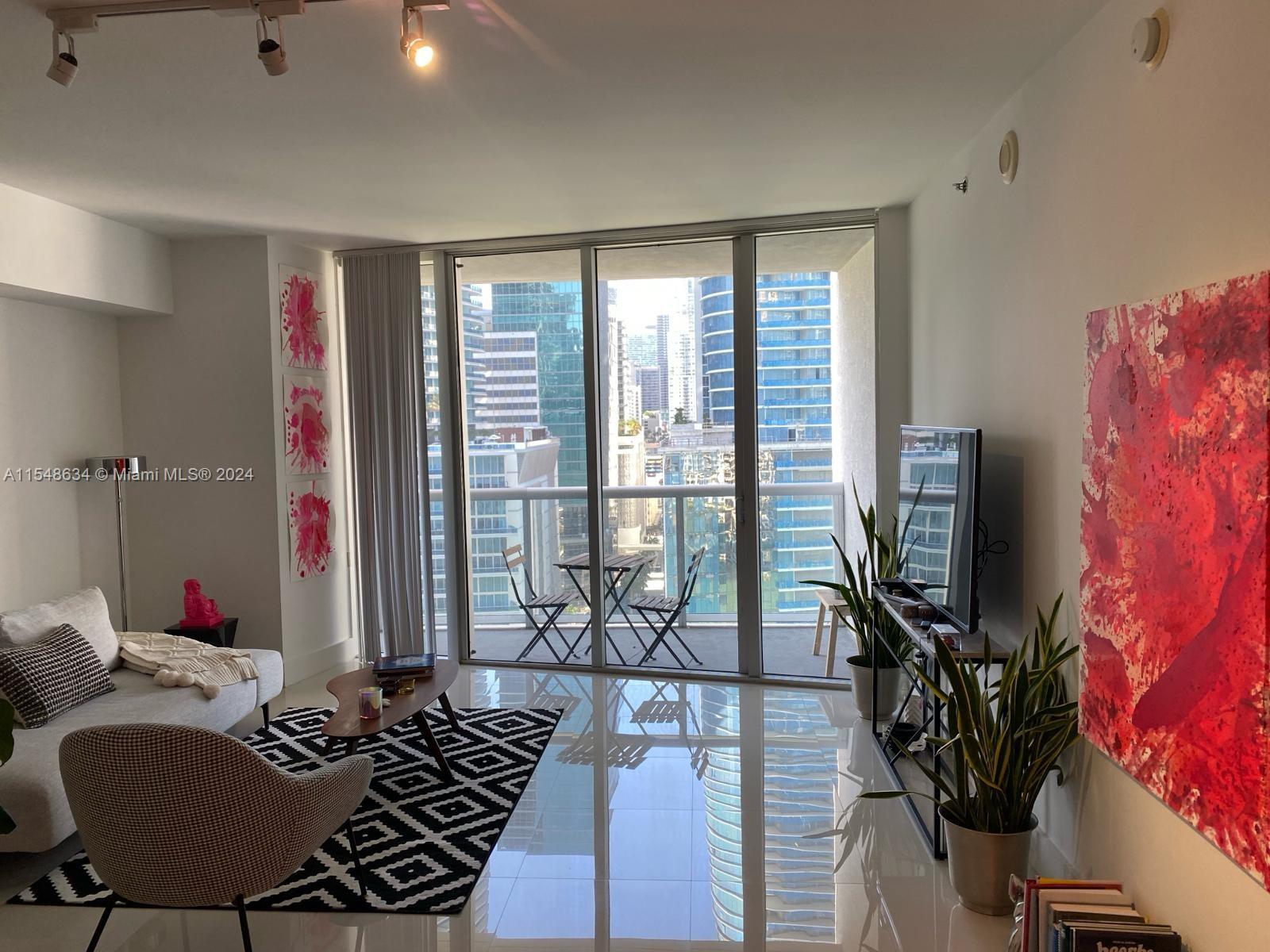 475 Brickell Ave 1710, Miami, Florida 33131, ,1 BathroomBathrooms,Residentiallease,For Rent,475 Brickell Ave 1710,A11548634