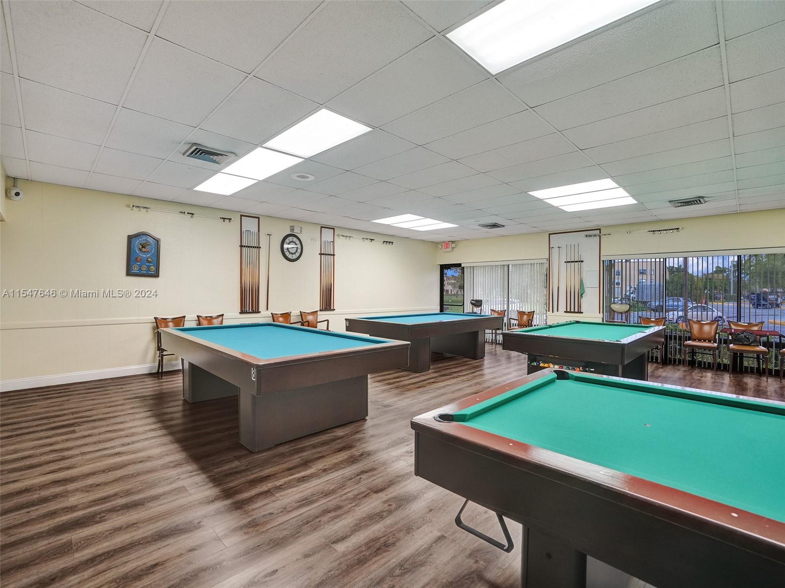 Billiard Room