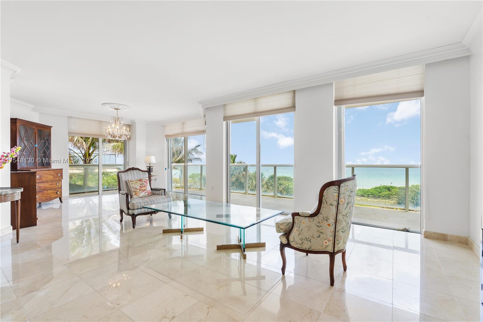 Oceanfront View from Balcony