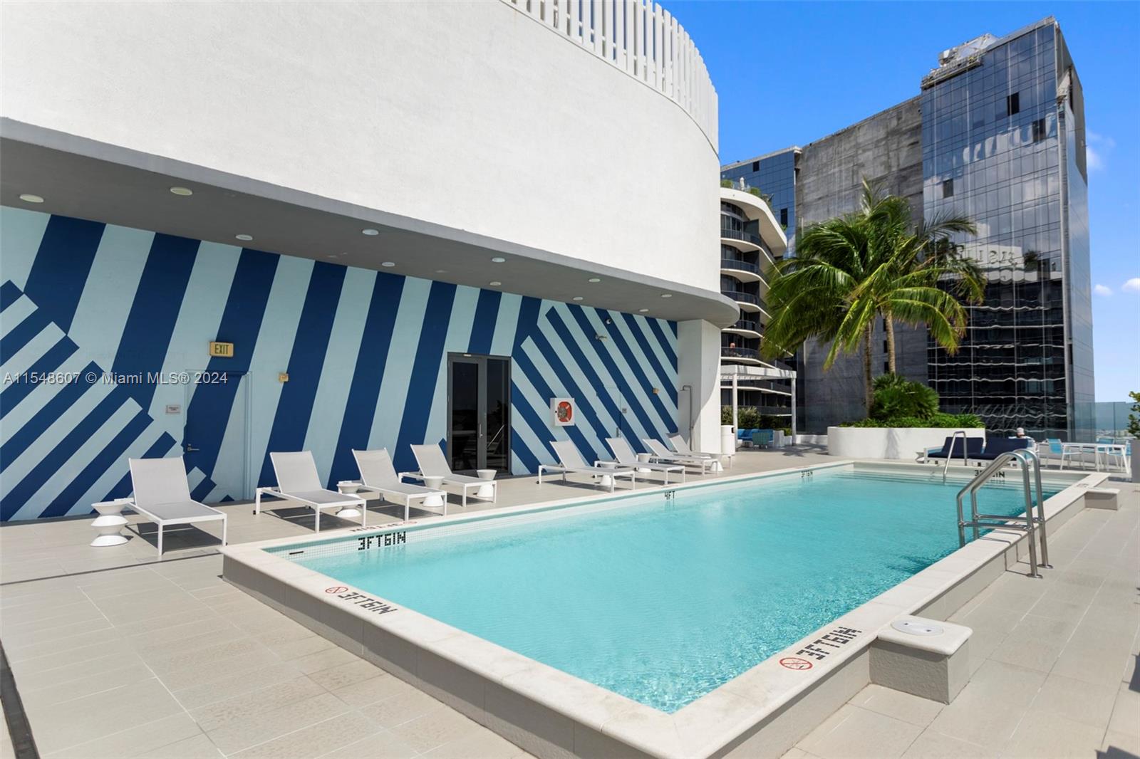 45 SW 9th St 3506, Miami, Florida 33130, 2 Bedrooms Bedrooms, ,2 BathroomsBathrooms,Residential,For Sale,45 SW 9th St 3506,A11548607