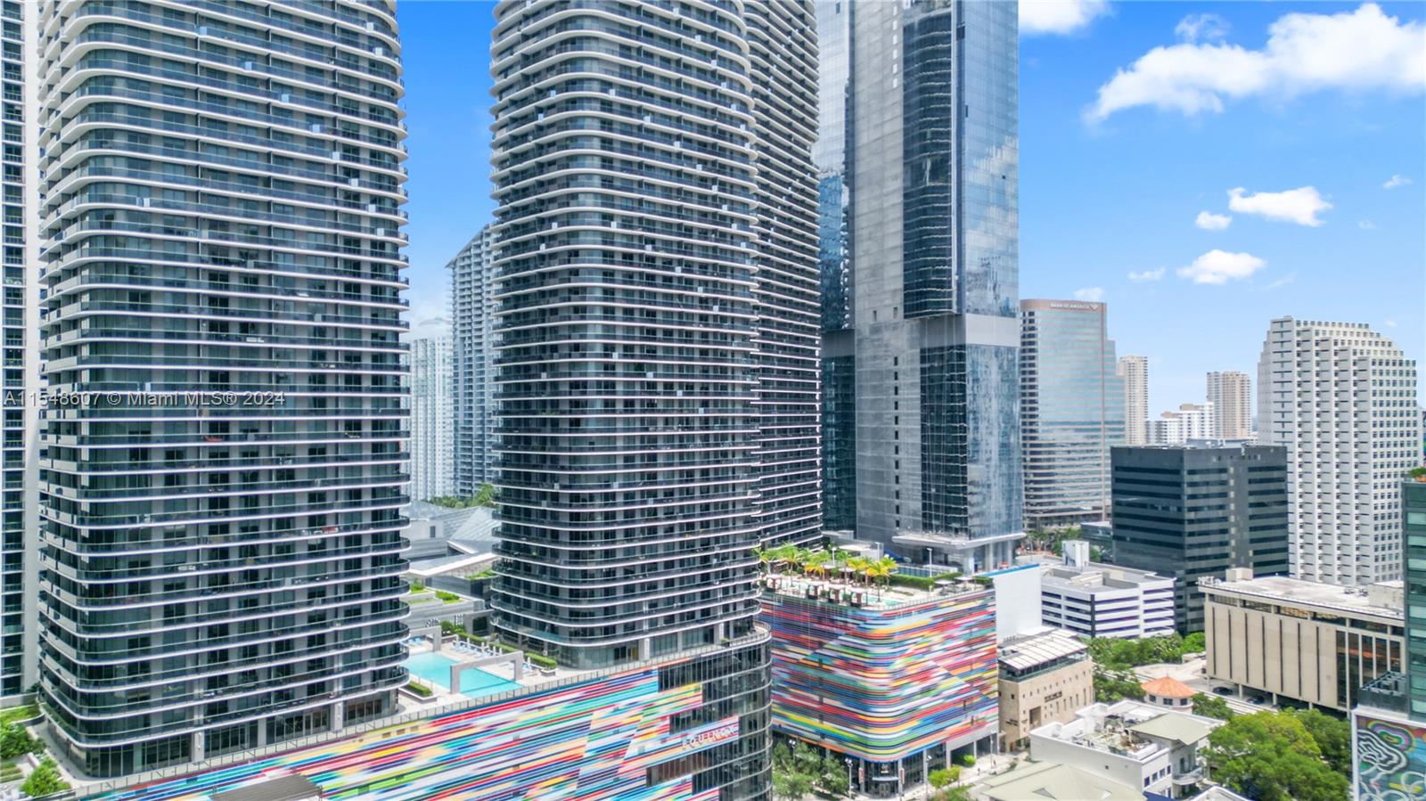 45 SW 9th St 3506, Miami, Florida 33130, 2 Bedrooms Bedrooms, ,2 BathroomsBathrooms,Residential,For Sale,45 SW 9th St 3506,A11548607