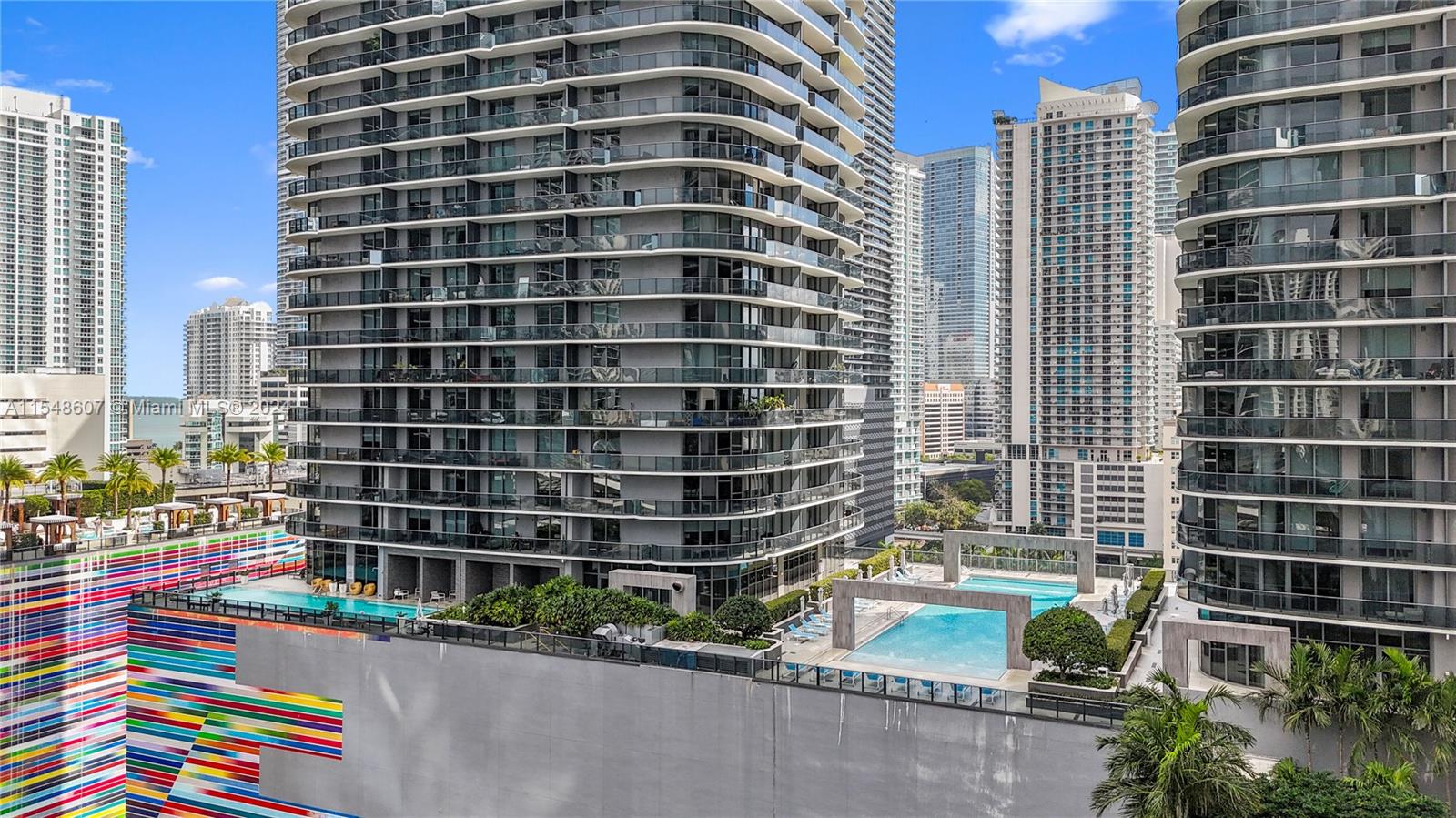 45 SW 9th St 3506, Miami, Florida 33130, 2 Bedrooms Bedrooms, ,2 BathroomsBathrooms,Residential,For Sale,45 SW 9th St 3506,A11548607