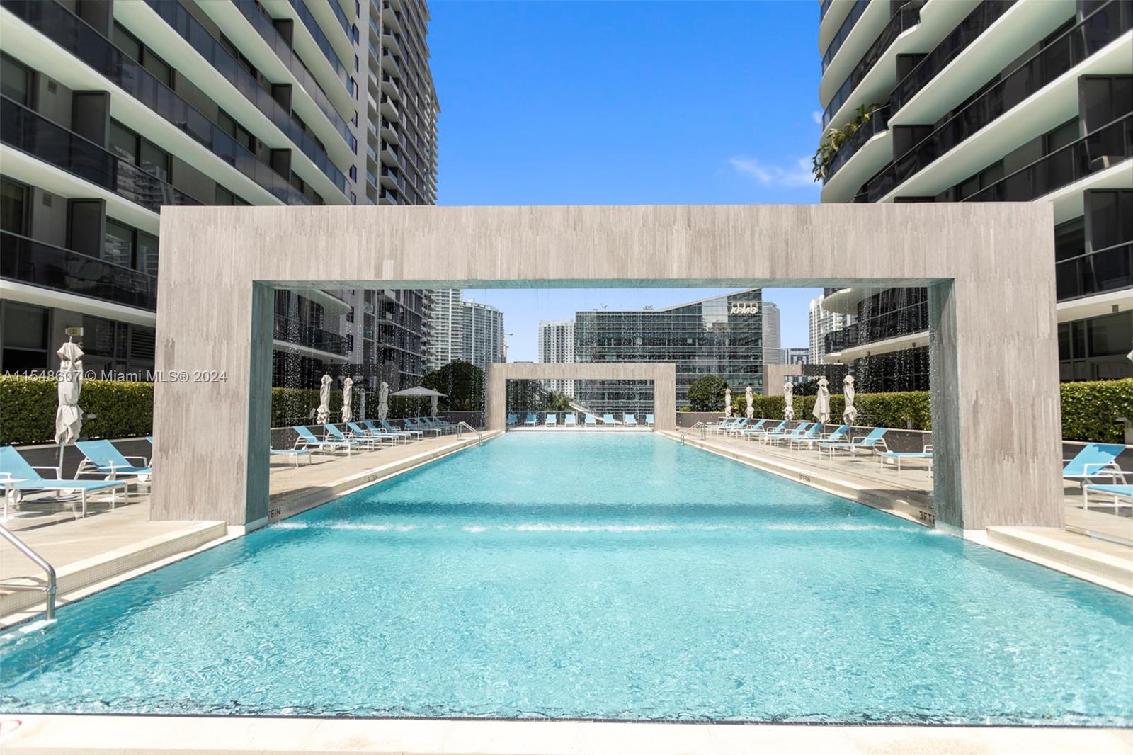 45 SW 9th St 3506, Miami, Florida 33130, 2 Bedrooms Bedrooms, ,2 BathroomsBathrooms,Residential,For Sale,45 SW 9th St 3506,A11548607