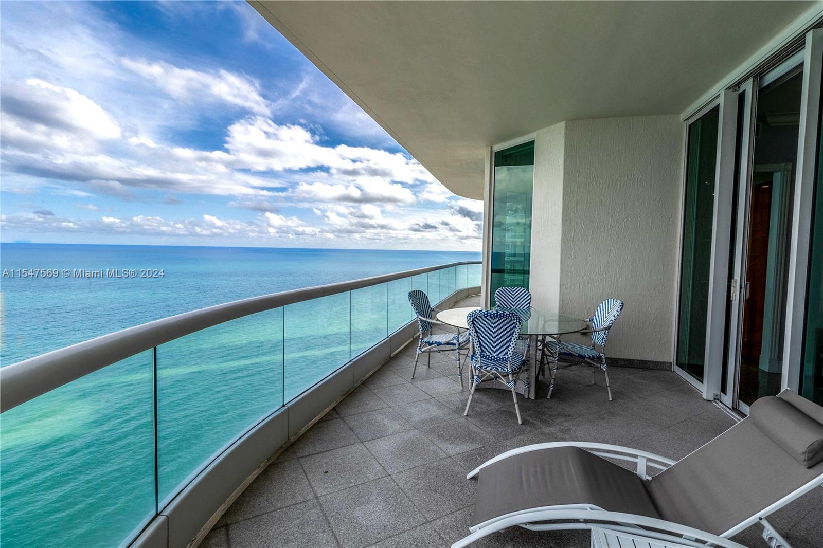 Experience luxury living in this highly sought after 2 Bedroom, 2.5 Baths residence in the prestigious Turnberry Ocean Colony. Featuring breathtaking, unobstructed views of the ocean from floor-to-ceiling windows. This elegant residence features marble floors, 10-ft ceilings, a private foyer, an Italian kitchen and top-of-the-line Gaggenau and Sub-Zero appliances, freshly painted, brand new light fixtures, furniture and electric window treatments throughout. Residents will enjoy the exclusive amenities, including direct beach access, two restaurants, a bar, a well-equipped gym, a brand new spa, a kids' game room, and more. This is an unparalleled opportunity to immerse yourself in the opulence of Turnberry Ocean Colony and savor the ultimate beachfront living experience.