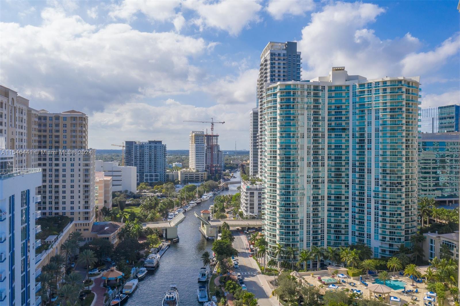 347 N New River Dr E 1505, Fort Lauderdale, Florida 33301, 2 Bedrooms Bedrooms, ,2 BathroomsBathrooms,Residential,For Sale,347 N New River Dr E 1505,A11546441