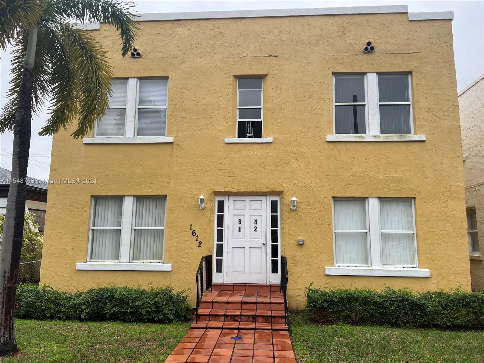 1612  Harrison #1 For Sale A11548763, FL