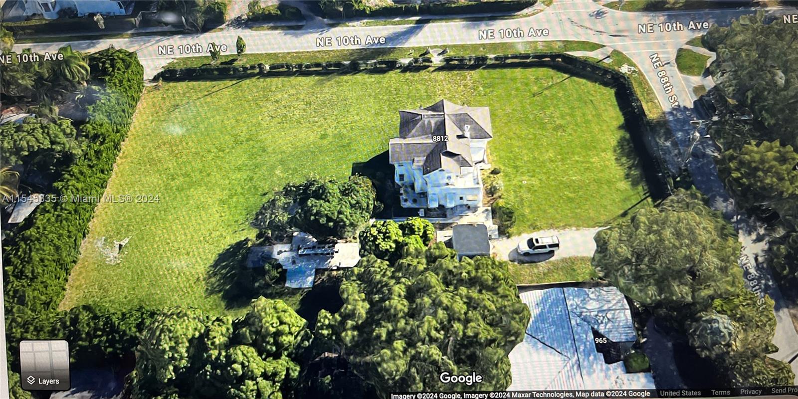 1 full acre seen here