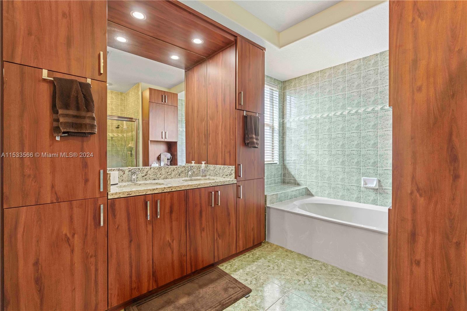 Master bathroom