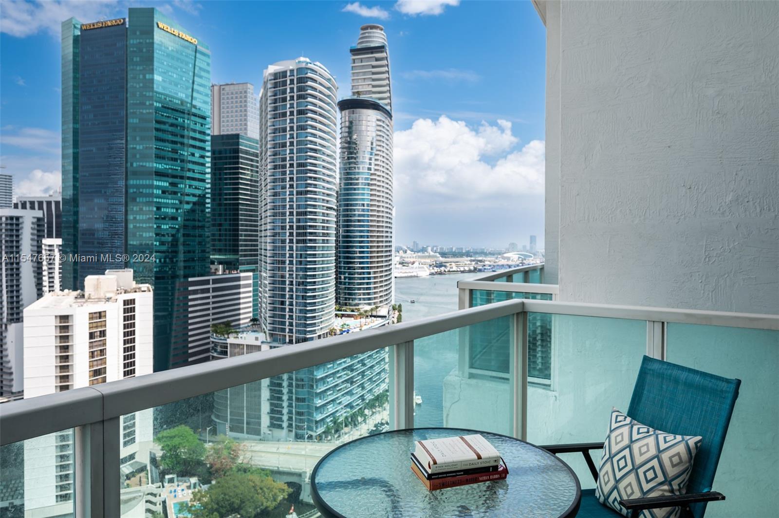 41 SE 5th St 1815, Miami, Florida 33131, 1 Bedroom Bedrooms, 1 Room Rooms,1 BathroomBathrooms,Residential,For Sale,41 SE 5th St 1815,A11547657