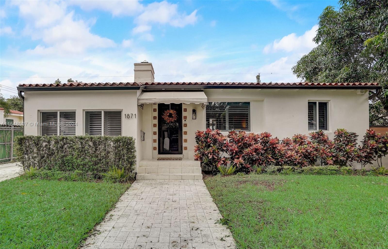 1871 SW 21st Ter, Miami, Florida 33145, 3 Bedrooms Bedrooms, ,2 BathroomsBathrooms,Residential,For Sale,1871 SW 21st Ter,A11548097