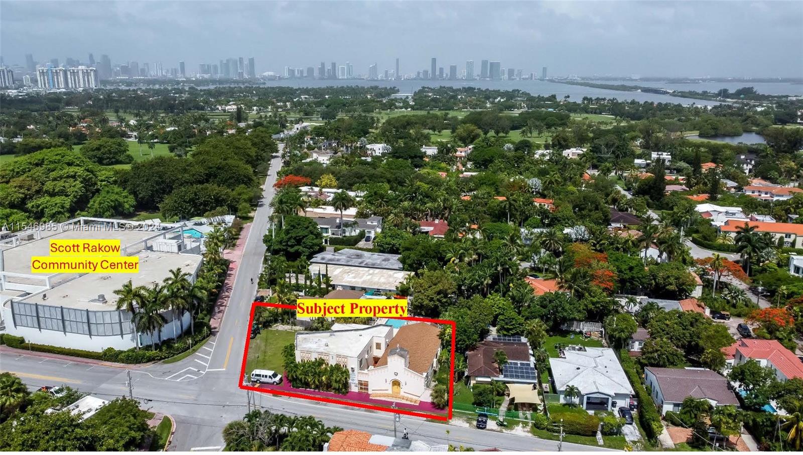2816  Sheridan Ave  For Sale A11546985, FL