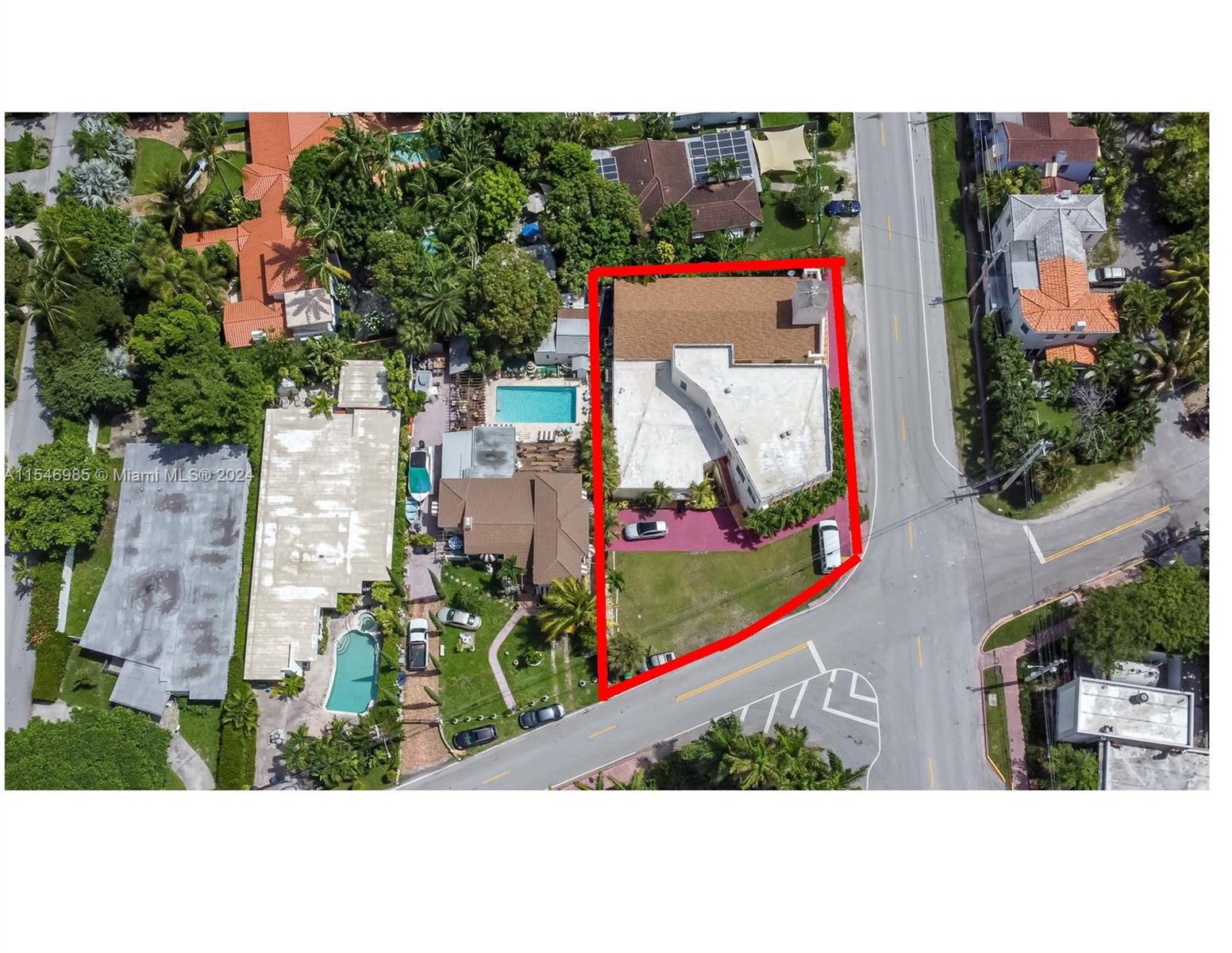 2816 Sheridan Ave, Miami Beach, Florida 33140, ,Land,For Sale,2816 Sheridan Ave,A11546985