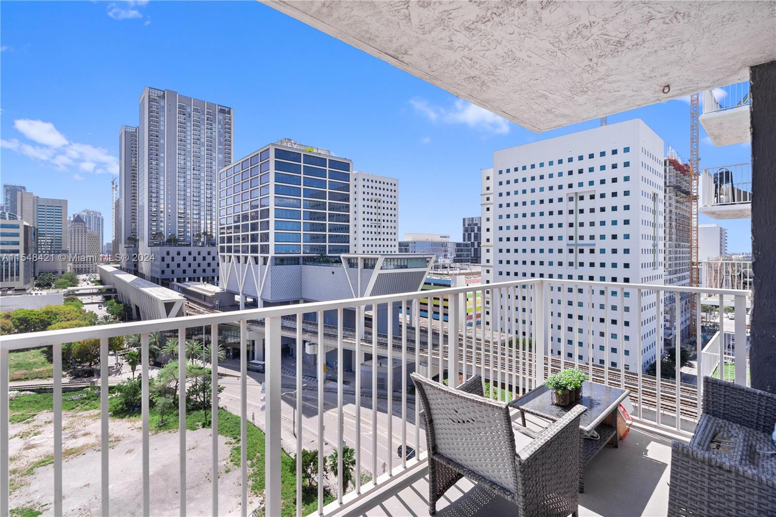 850 N Miami Ave W-1603, Miami, FL 33136, 2 Bedrooms Bedrooms, ,2 BathroomsBathrooms,Residential,For Sale,Miami Ave,A11548421