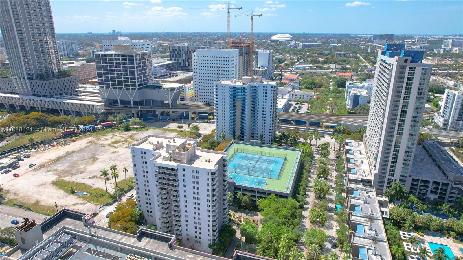 850 N Miami Ave W-1603, Miami, FL 33136, 2 Bedrooms Bedrooms, ,2 BathroomsBathrooms,Residential,For Sale,Miami Ave,A11548421