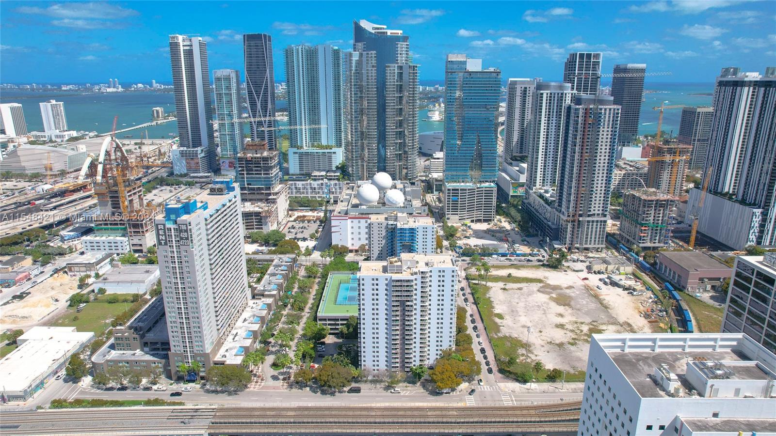 850 N Miami Ave W-1603, Miami, FL 33136, 2 Bedrooms Bedrooms, ,2 BathroomsBathrooms,Residential,For Sale,Miami Ave,A11548421