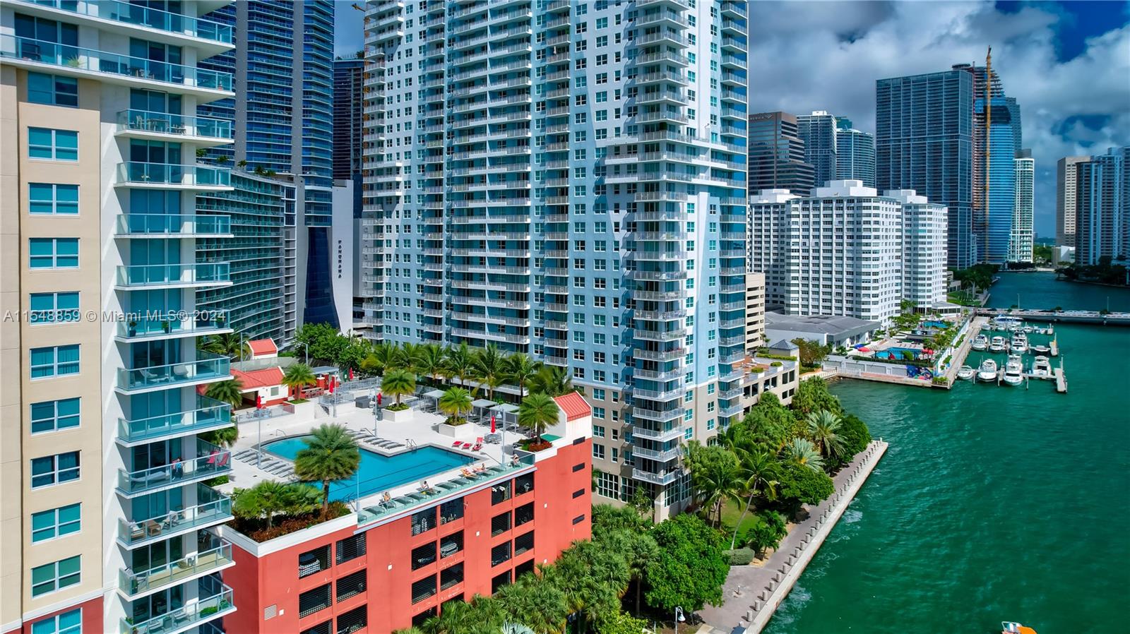 1155 Brickell Bay Dr, Miami, FL, 33131 United States, 1 Bedroom Bedrooms, ,1 BathroomBathrooms,Residential,For Sale,Brickell Bay Dr,A11548859