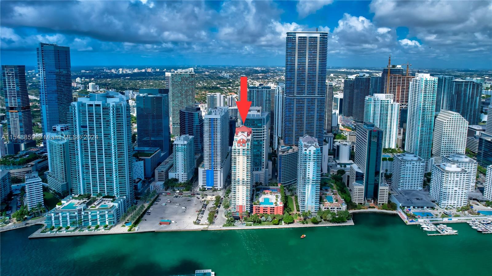 1155 Brickell Bay Dr, Miami, FL, 33131 United States, 1 Bedroom Bedrooms, ,1 BathroomBathrooms,Residential,For Sale,Brickell Bay Dr,A11548859