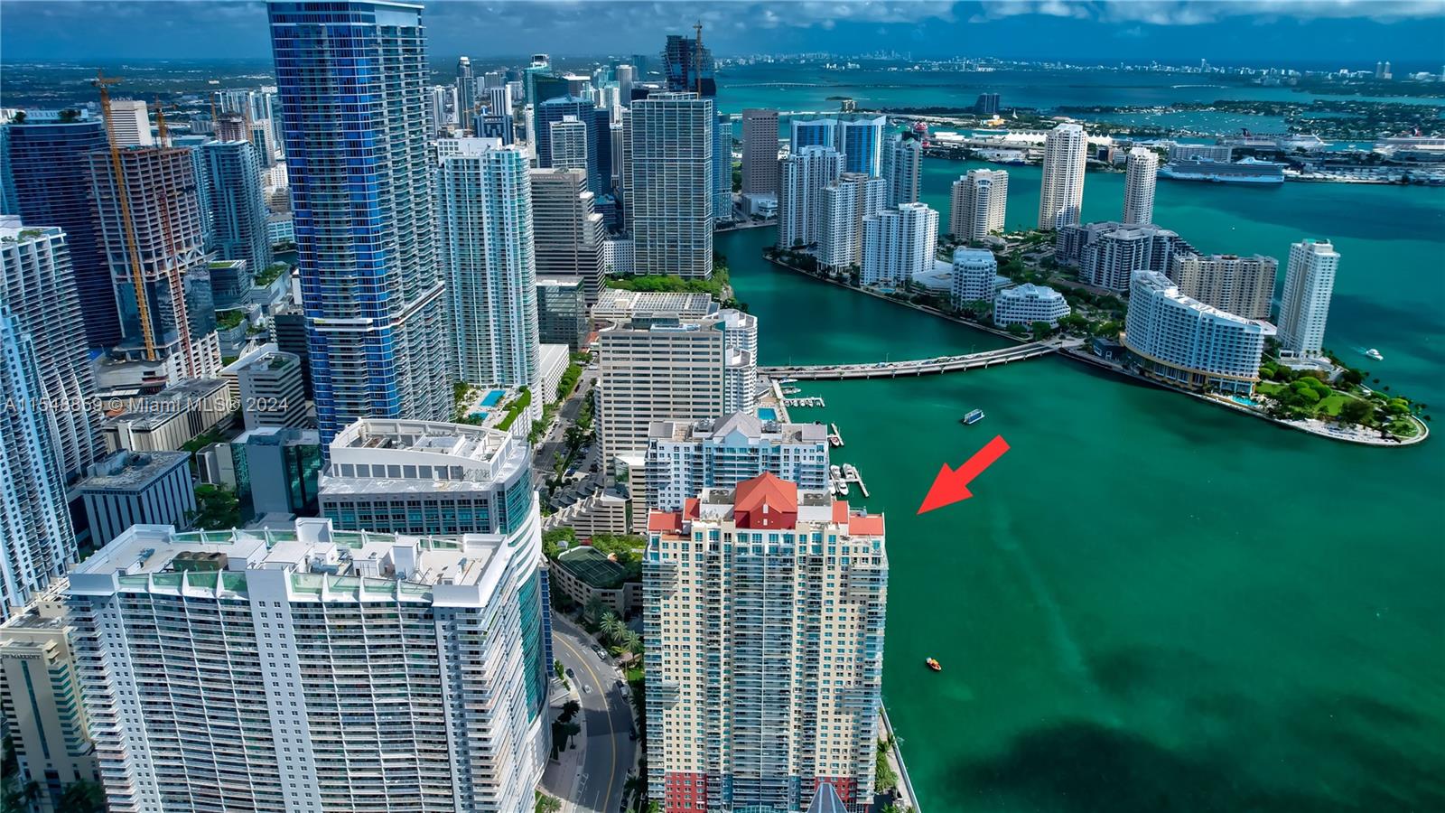 1155 Brickell Bay Dr, Miami, FL, 33131 United States, 1 Bedroom Bedrooms, ,1 BathroomBathrooms,Residential,For Sale,Brickell Bay Dr,A11548859