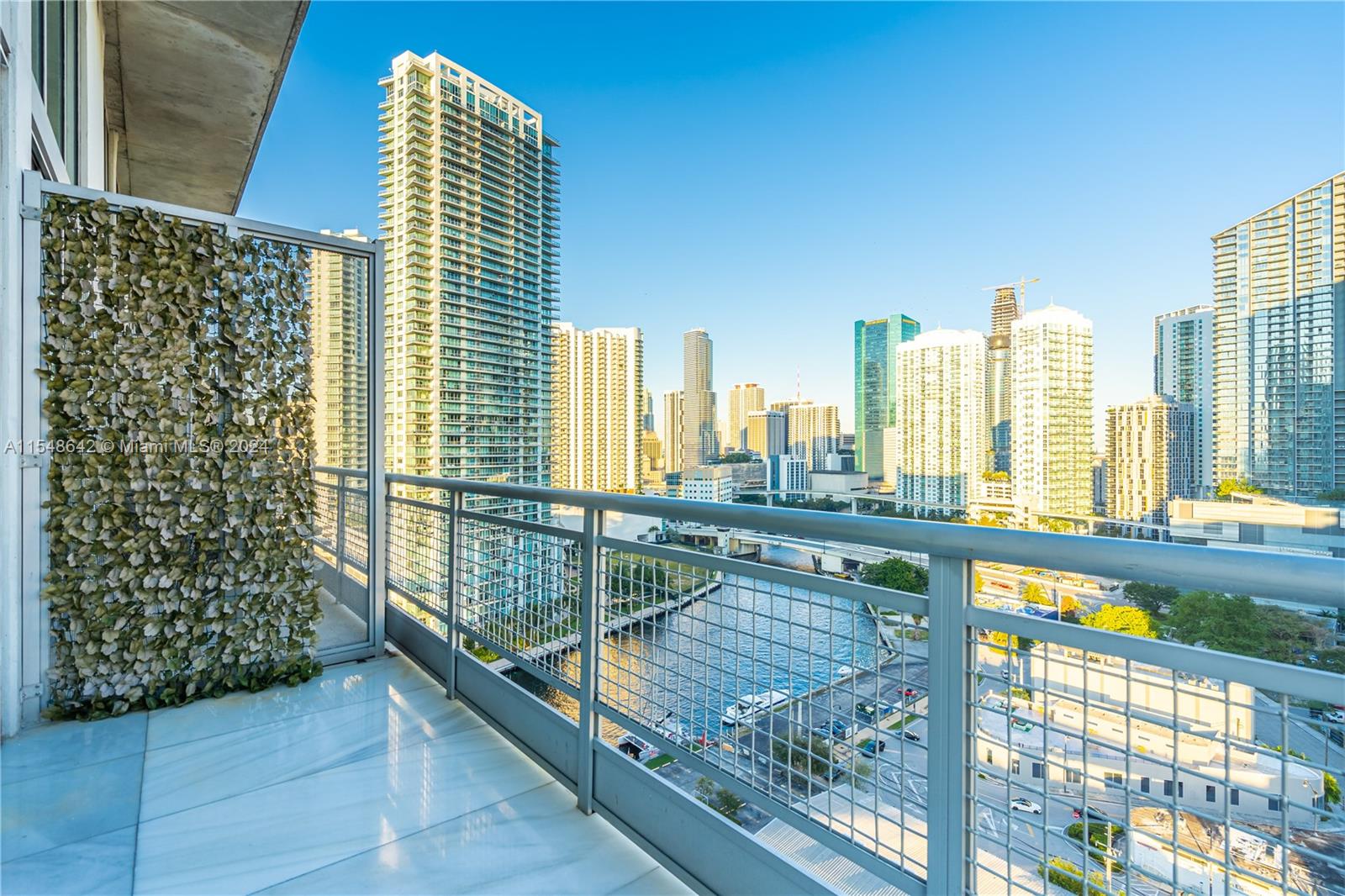 Fabulous two story loft style unit with views of Miami River and Brickell City Centre. Unit is open, spacious and bright. This is the Brickell, urban ideal of live, work & play. Top notch amenities including fitness center, pool, spa, 24hrs concierge, valet, dog park & club room. Steps away from new Brickell City Centre & hottest restaurants/bars in Brickell. Right on the river walk and just two blocks away from the Metro Rail. Real square footage per owner is 1280 sqft as there is an extra bedroom.