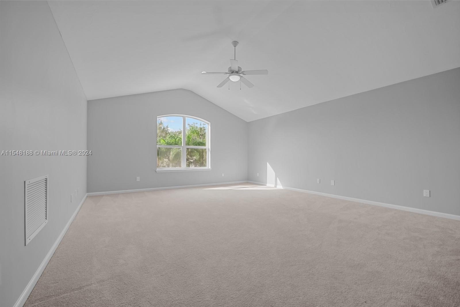 Second Master Bedroom on the second floor