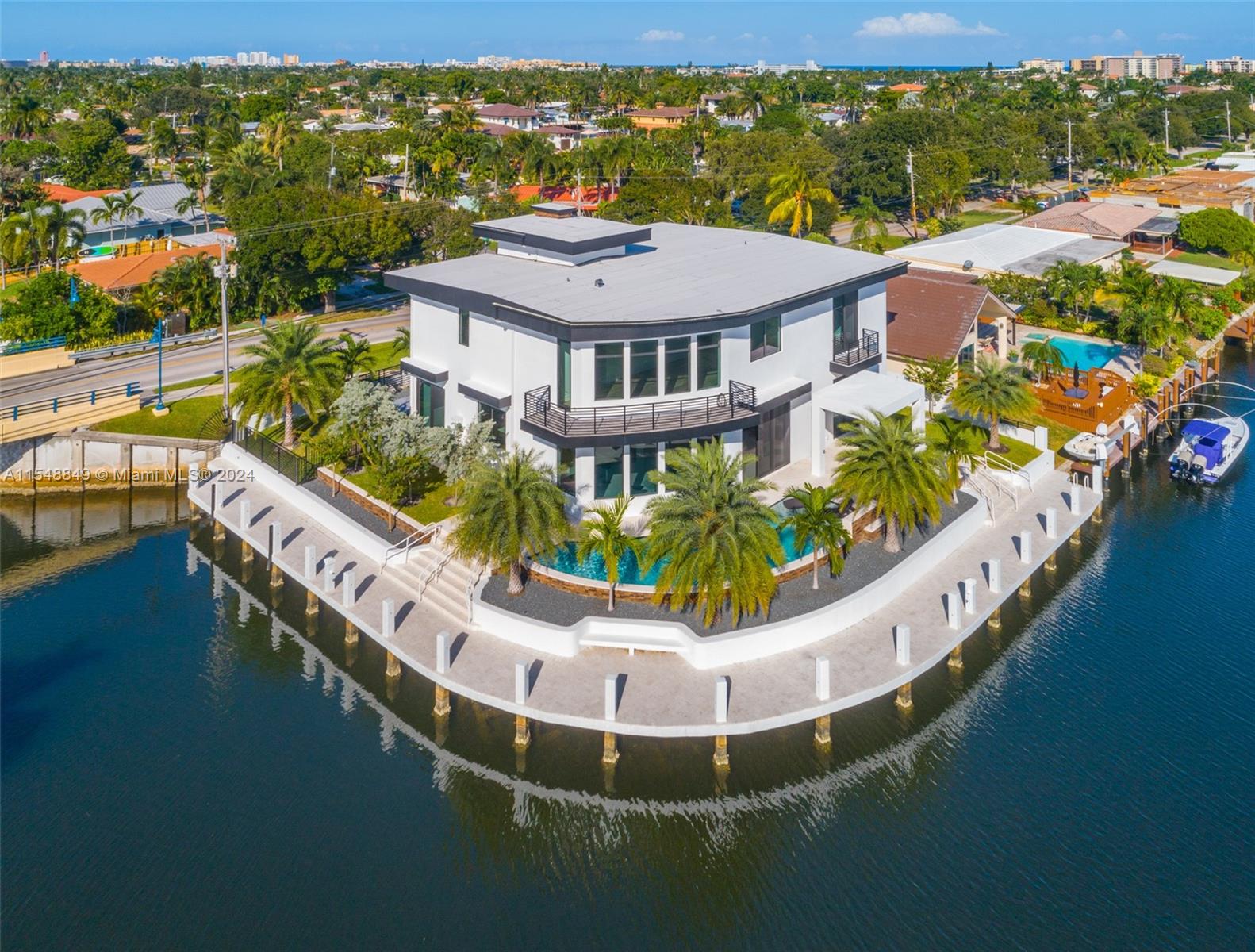 2420 49th St, Lighthouse Point, FL, 33064 United States, 5 Bedrooms Bedrooms, ,6 BathroomsBathrooms,Residential,For Sale,49th St,A11548849