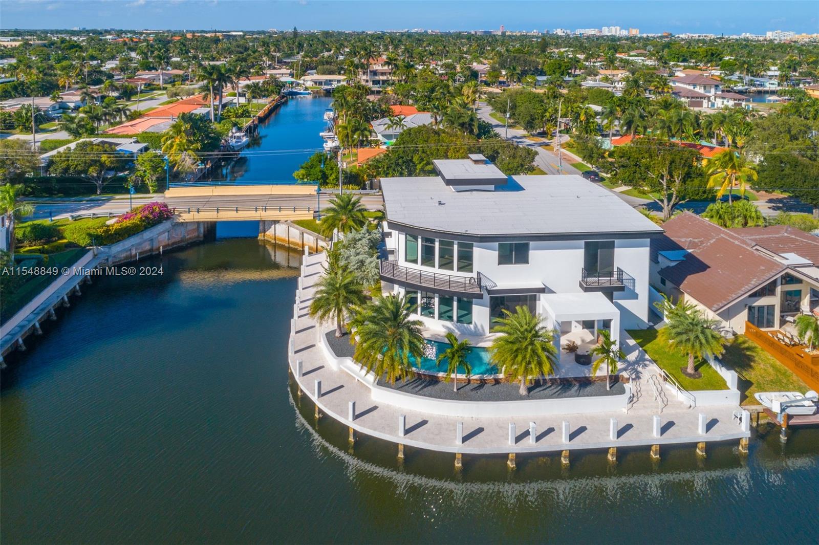 2420 49th St, Lighthouse Point, FL, 33064 United States, 5 Bedrooms Bedrooms, ,6 BathroomsBathrooms,Residential,For Sale,49th St,A11548849