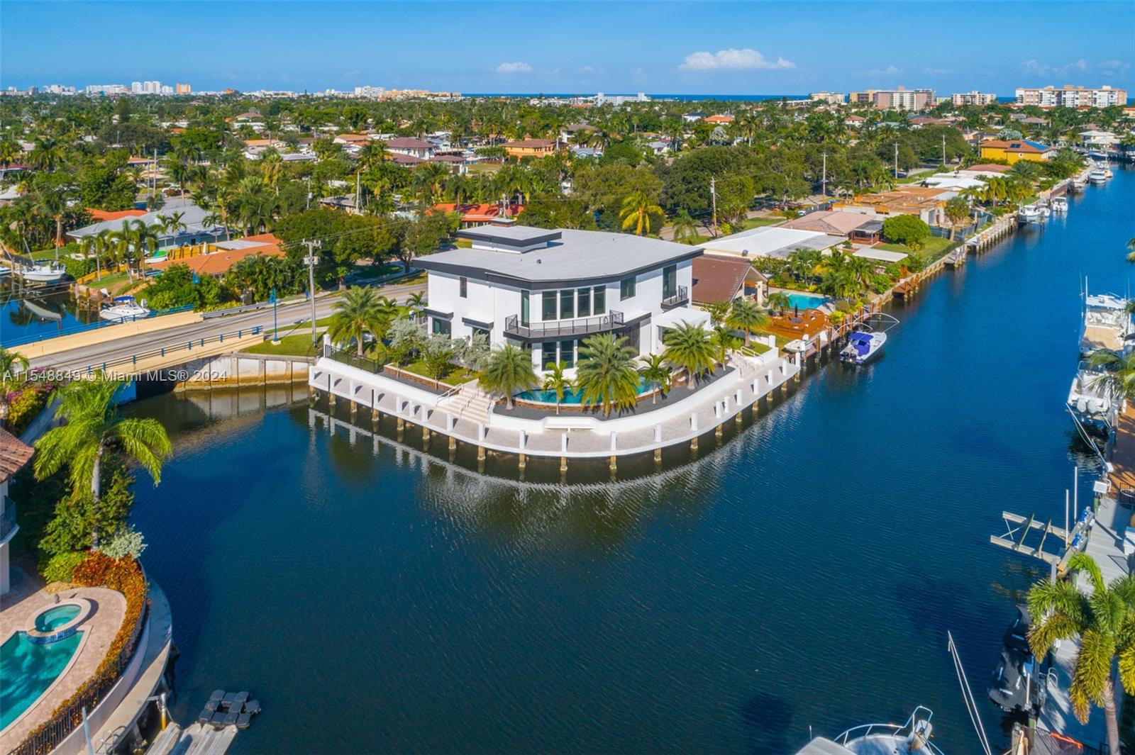 2420 49th St, Lighthouse Point, FL, 33064 United States, 5 Bedrooms Bedrooms, ,6 BathroomsBathrooms,Residential,For Sale,49th St,A11548849