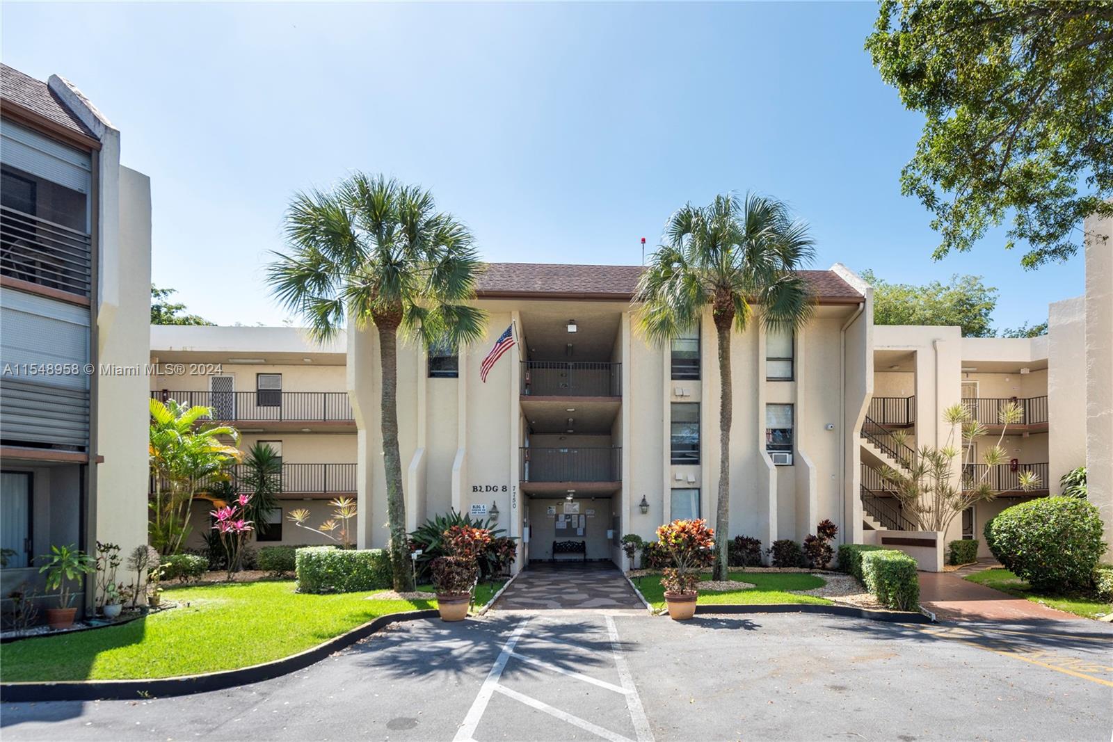 7750 W Mcnab Rd 308, Tamarac, Florida 33321, 1 Bedroom Bedrooms, ,1 BathroomBathrooms,Residential,For Sale,7750 W Mcnab Rd 308,A11548958