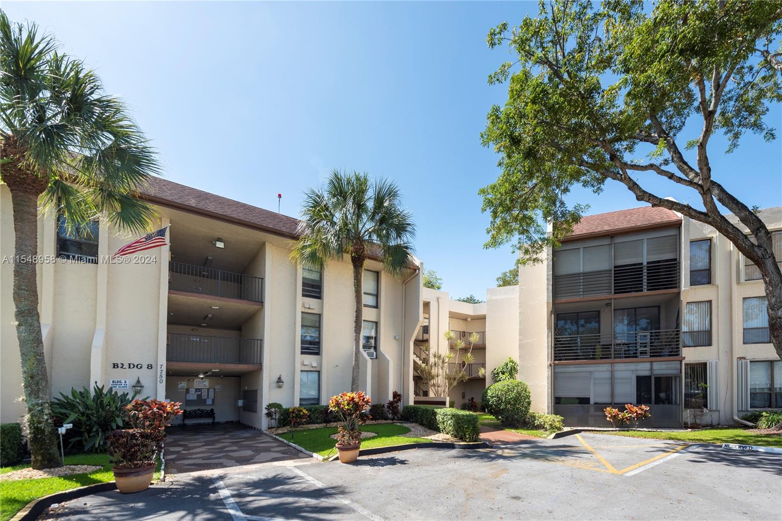 7750 W Mcnab Rd 308, Tamarac, Florida 33321, 1 Bedroom Bedrooms, ,1 BathroomBathrooms,Residential,For Sale,7750 W Mcnab Rd 308,A11548958