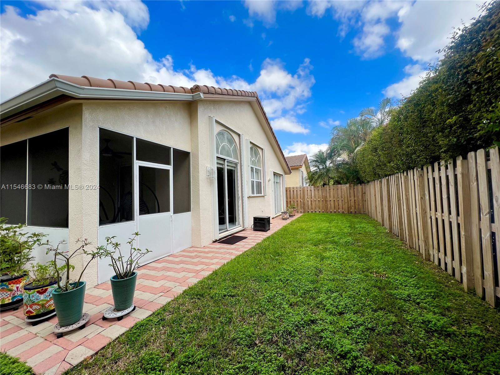 wrap around patio