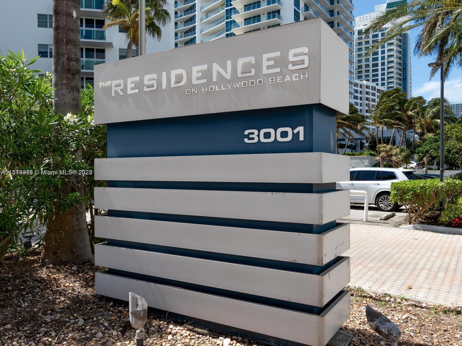 3001 S Ocean Dr 609, Hollywood, Florida 33019, 2 Bedrooms Bedrooms, ,2 BathroomsBathrooms,Residential,For Sale,3001 S Ocean Dr 609,A11548948