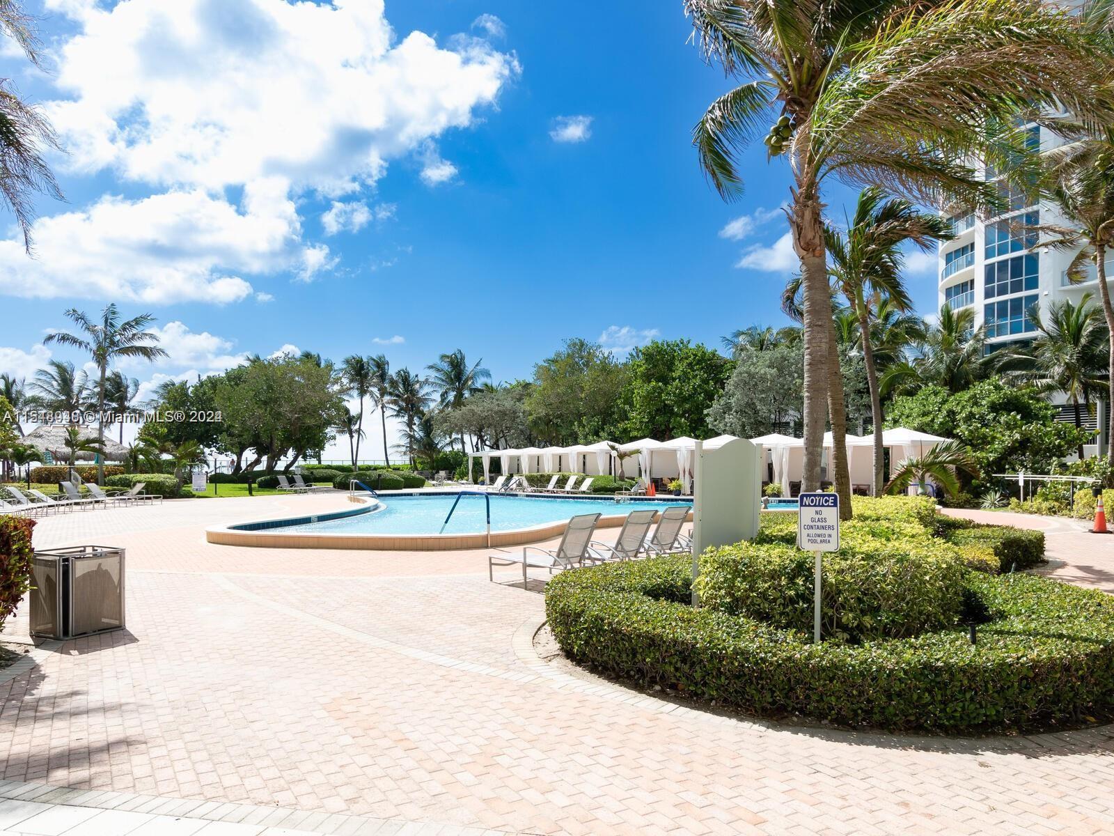 3001 S Ocean Dr 609, Hollywood, Florida 33019, 2 Bedrooms Bedrooms, ,2 BathroomsBathrooms,Residential,For Sale,3001 S Ocean Dr 609,A11548948