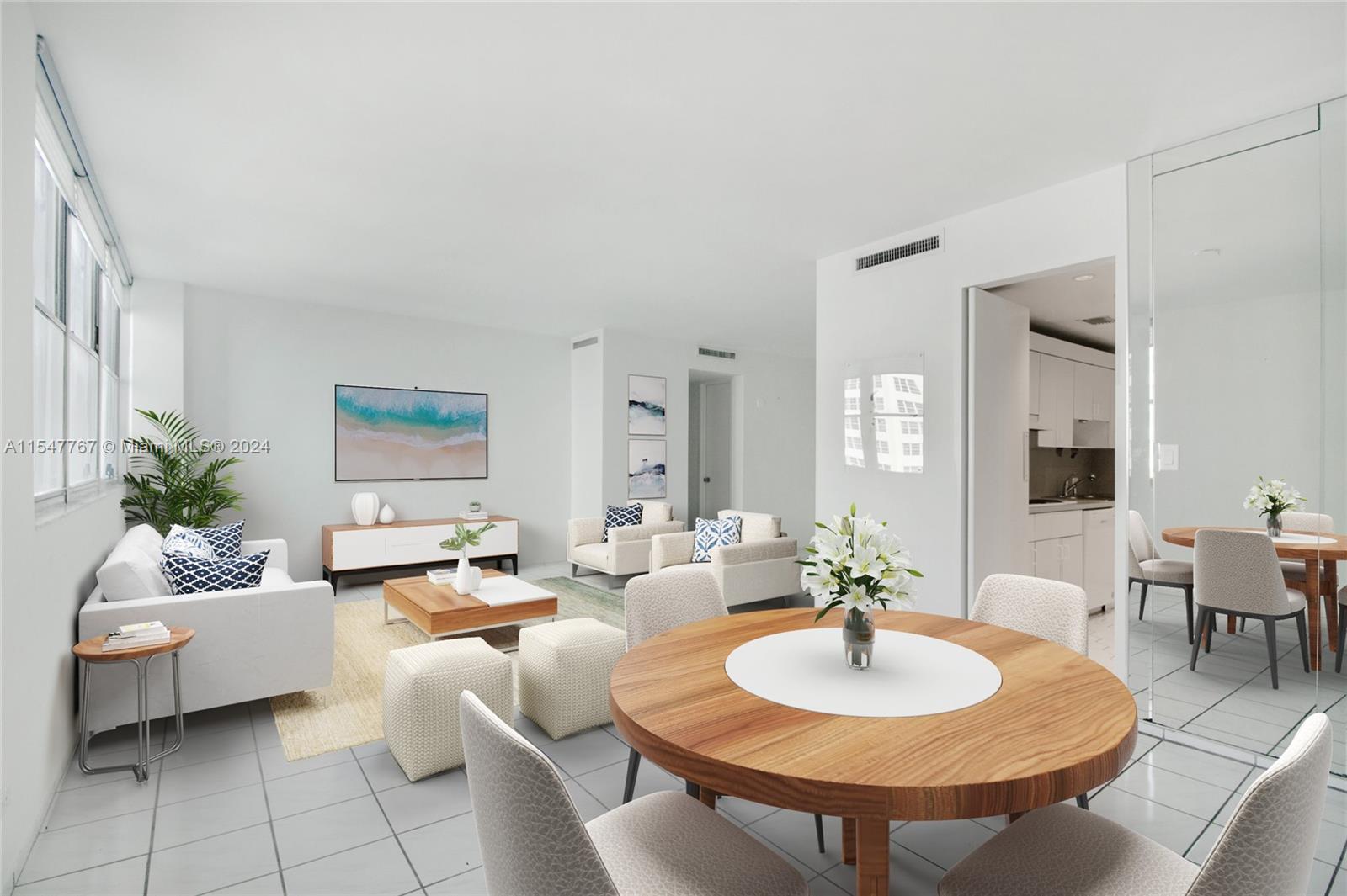 5055 Collins Ave 6A, Miami Beach, Florida 33140, 1 Bedroom Bedrooms, ,1 BathroomBathrooms,Residential,For Sale,5055 Collins Ave 6A,A11547767