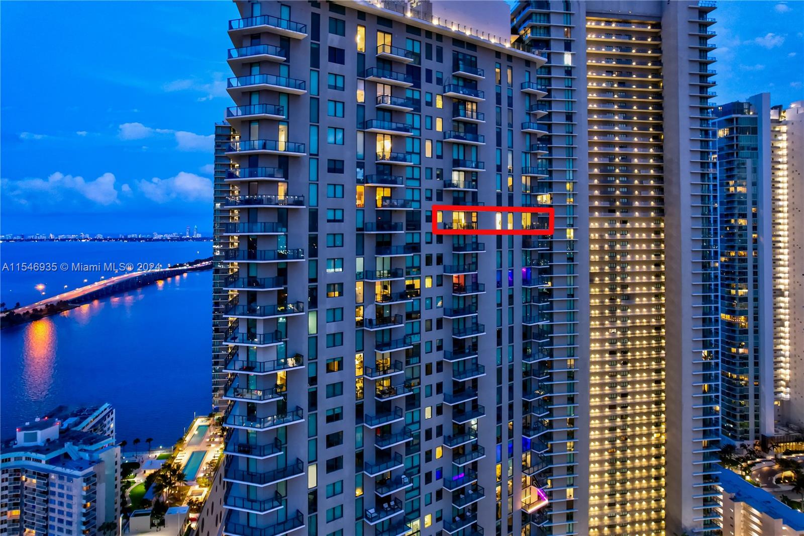 501 NE 31 St 3708, Miami, Florida 33137, 2 Bedrooms Bedrooms, ,2 BathroomsBathrooms,Residential,For Sale,501 NE 31 St 3708,A11546935