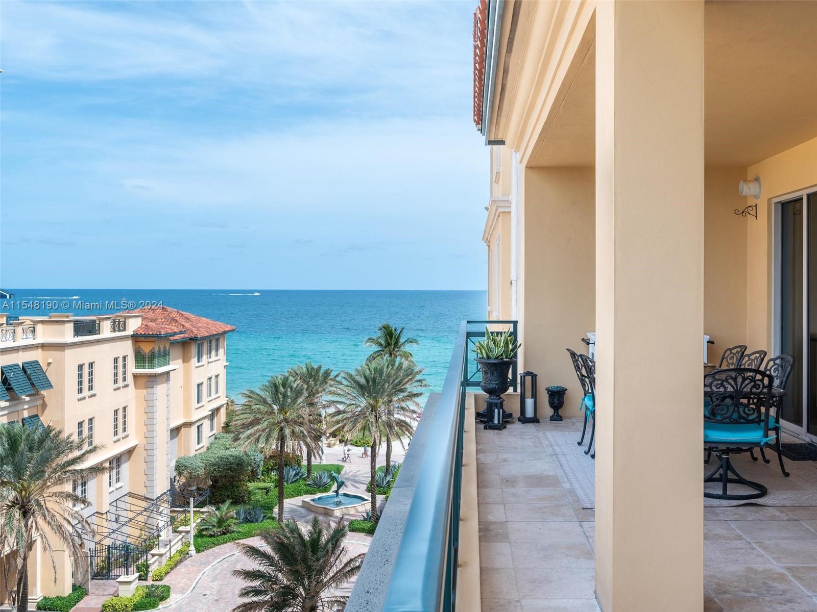 3415 N Ocean Dr 605, Hollywood, Florida 33019, 3 Bedrooms Bedrooms, ,2 BathroomsBathrooms,Residential,For Sale,3415 N Ocean Dr 605,A11548190