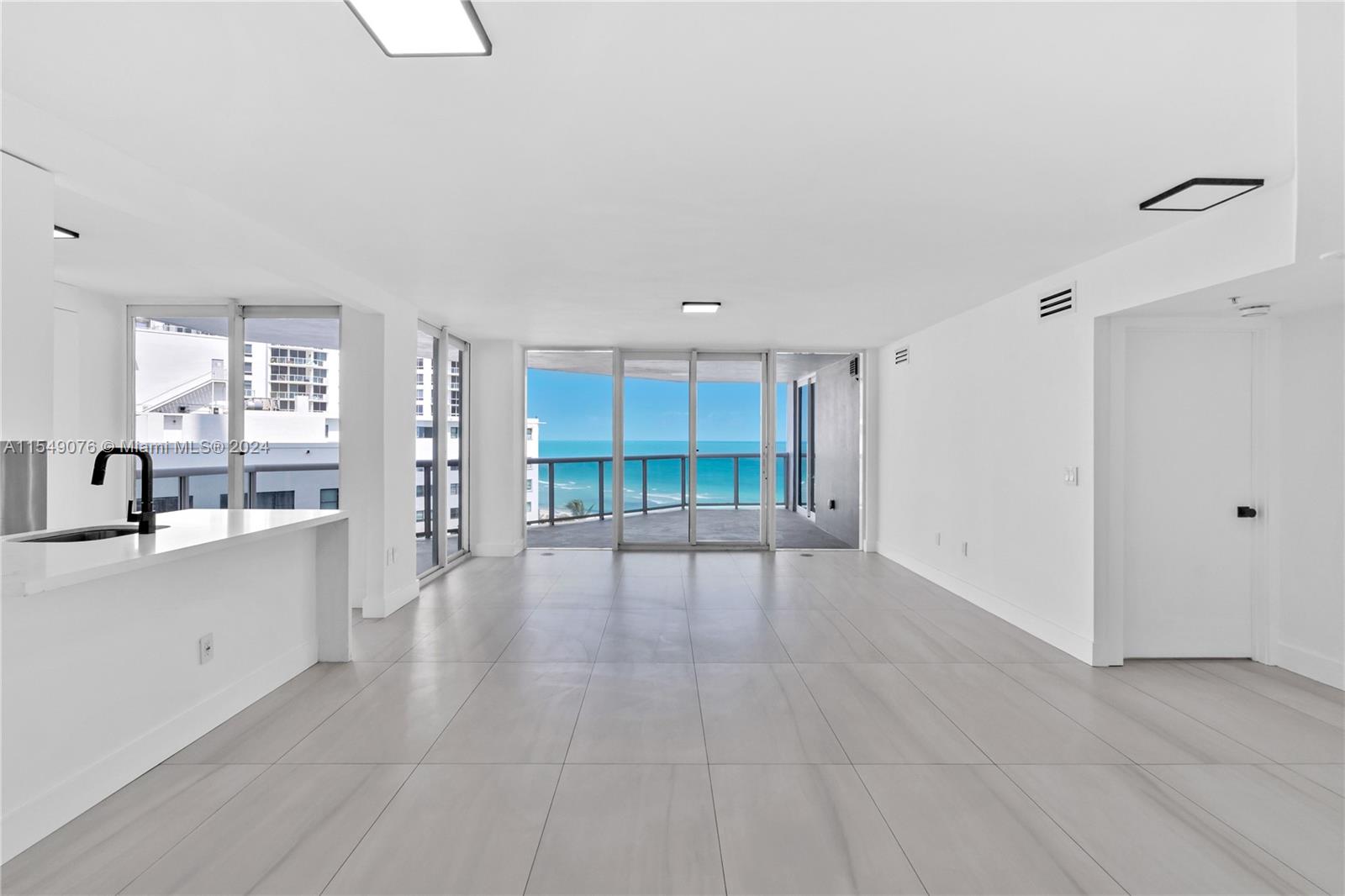 Embrace the epitome of coastal living with this immaculate 2-bedroom, 2-bathroom condo in the heart of Miami Beach. Impeccably renovated from top to bottom, everything is new, including appliances.  It offers a bright and airy ambiance that perfectly complements the stunning beachfront views. Start your mornings with sunrise yoga sessions on the pristine sands, or opt for a
leisurely walk or bike ride along the boardwalk right at your doorstep. Located in Mid-Miami Beach, you're close to everything the city has to offer, from world-class dining to nightlife in an easy-going residential neighborhood. With beach service daily, and a concierge 24 hrs, every day feels like a vacation in this new condo.  All Special assessments are paid by the seller.  1 garage and 1
storage unit.