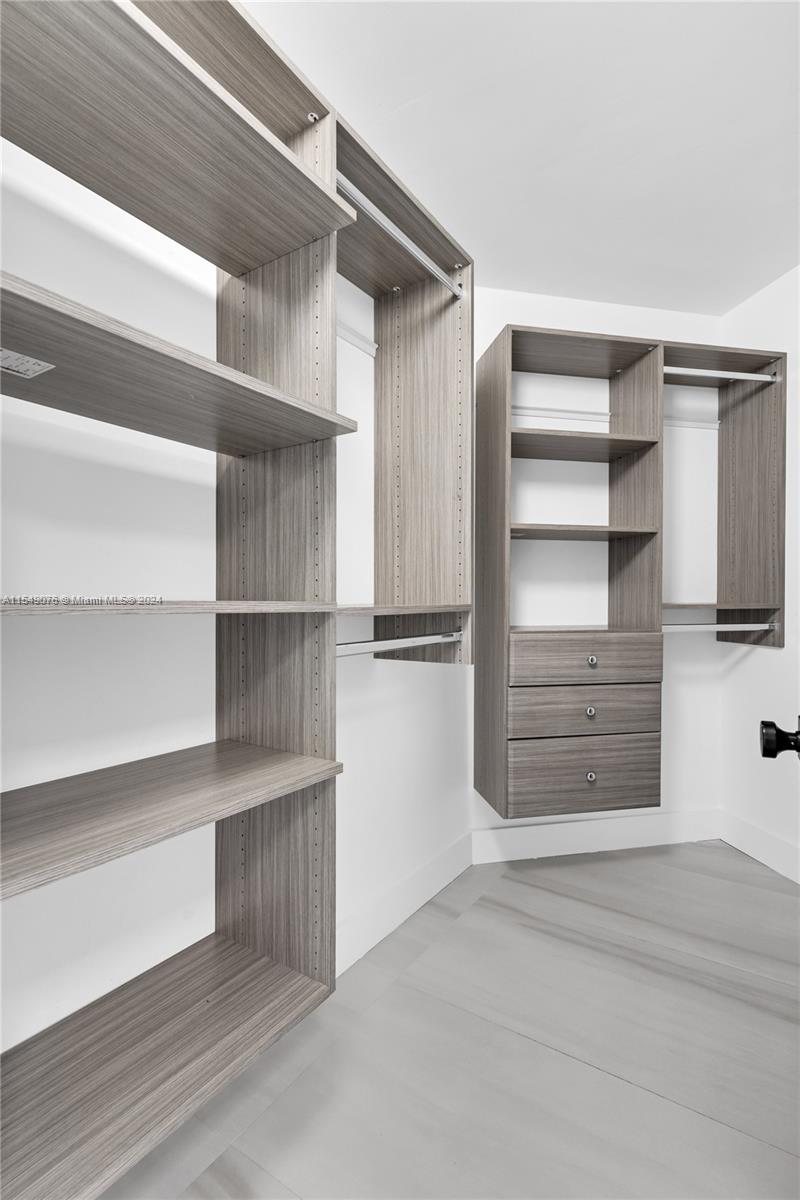 Master Walk in Closet