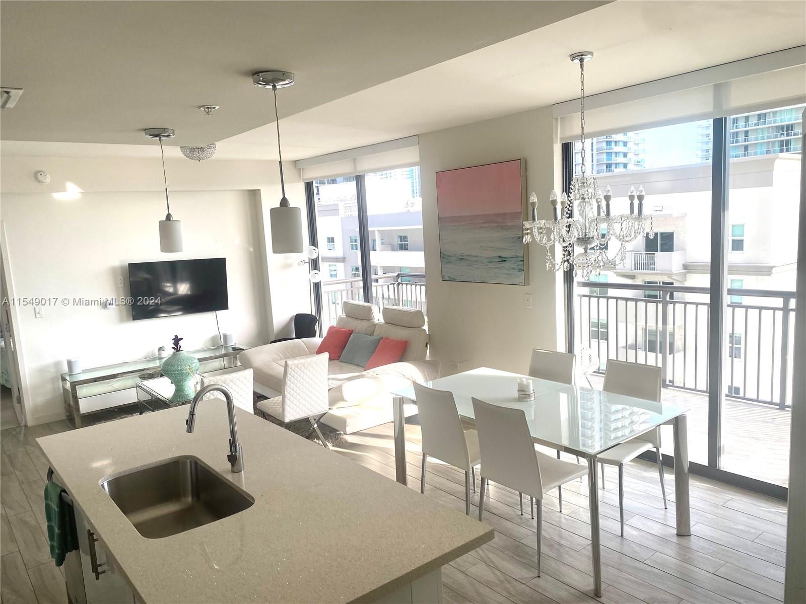 999 SW 1st Ave 1403, Miami, Florida 33130, 2 Bedrooms Bedrooms, ,1 BathroomBathrooms,Residential,For Sale,999 SW 1st Ave 1403,A11549017