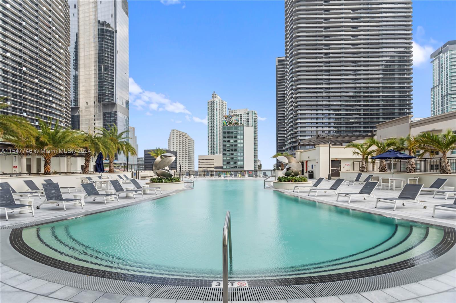 999 SW 1st Ave 2214, Miami, Florida 33130, 2 Bedrooms Bedrooms, ,2 BathroomsBathrooms,Residential,For Sale,999 SW 1st Ave 2214,A11547746