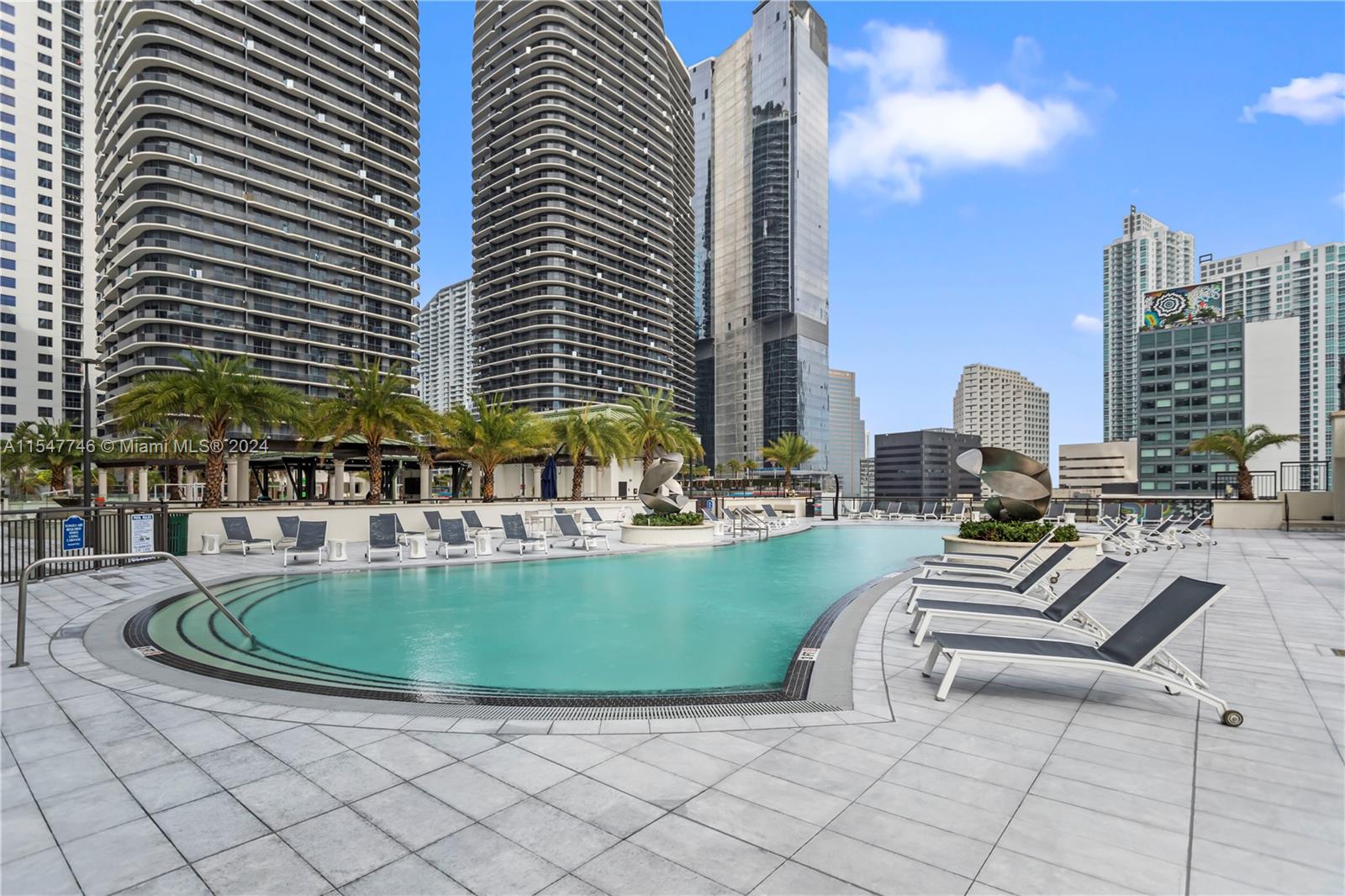 999 SW 1st Ave 2214, Miami, Florida 33130, 2 Bedrooms Bedrooms, ,2 BathroomsBathrooms,Residential,For Sale,999 SW 1st Ave 2214,A11547746