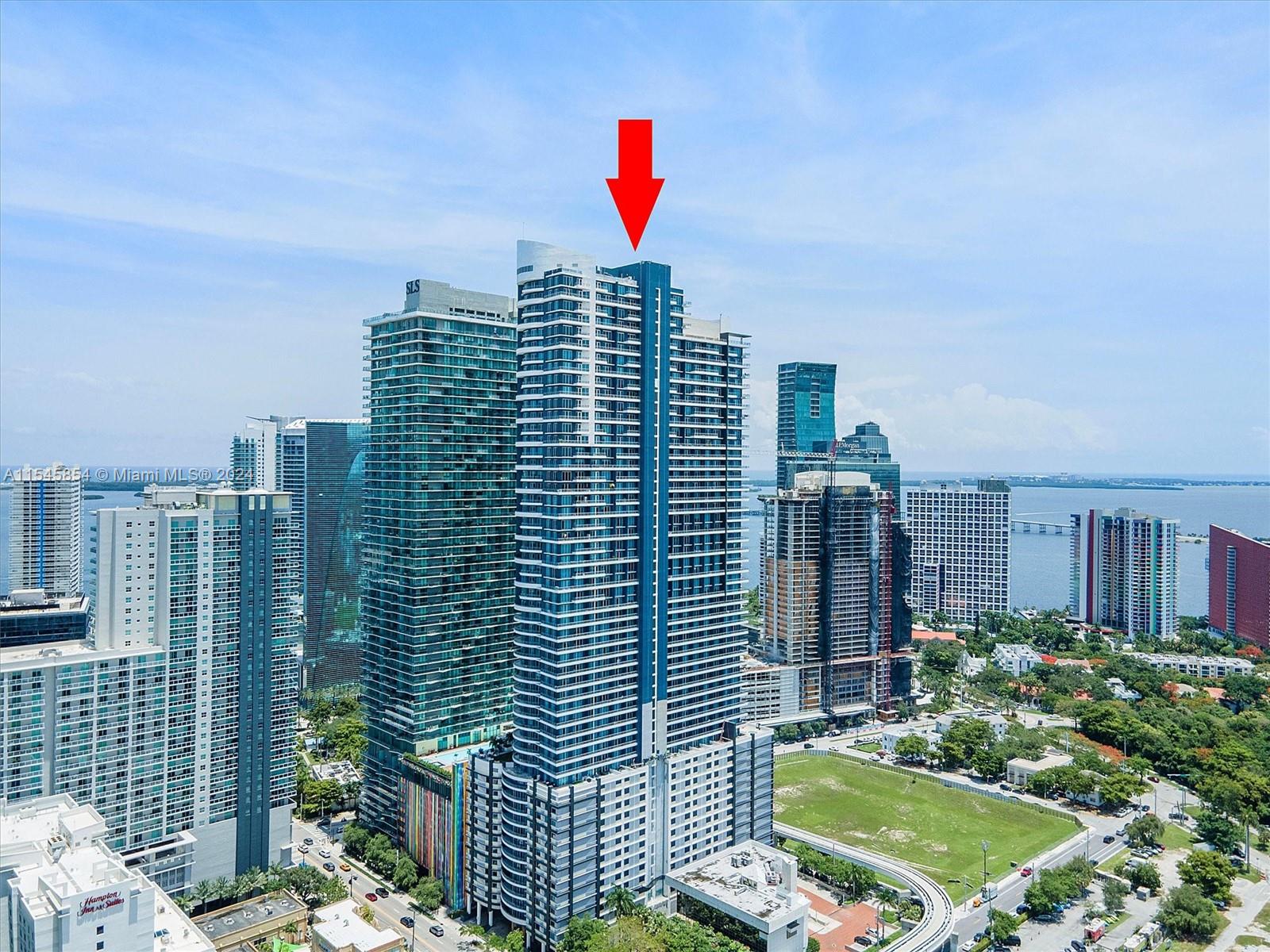 60 SW 13th St 5018, Miami, Florida 33130, 3 Bedrooms Bedrooms, ,3 BathroomsBathrooms,Residential,For Sale,60 SW 13th St 5018,A11545854