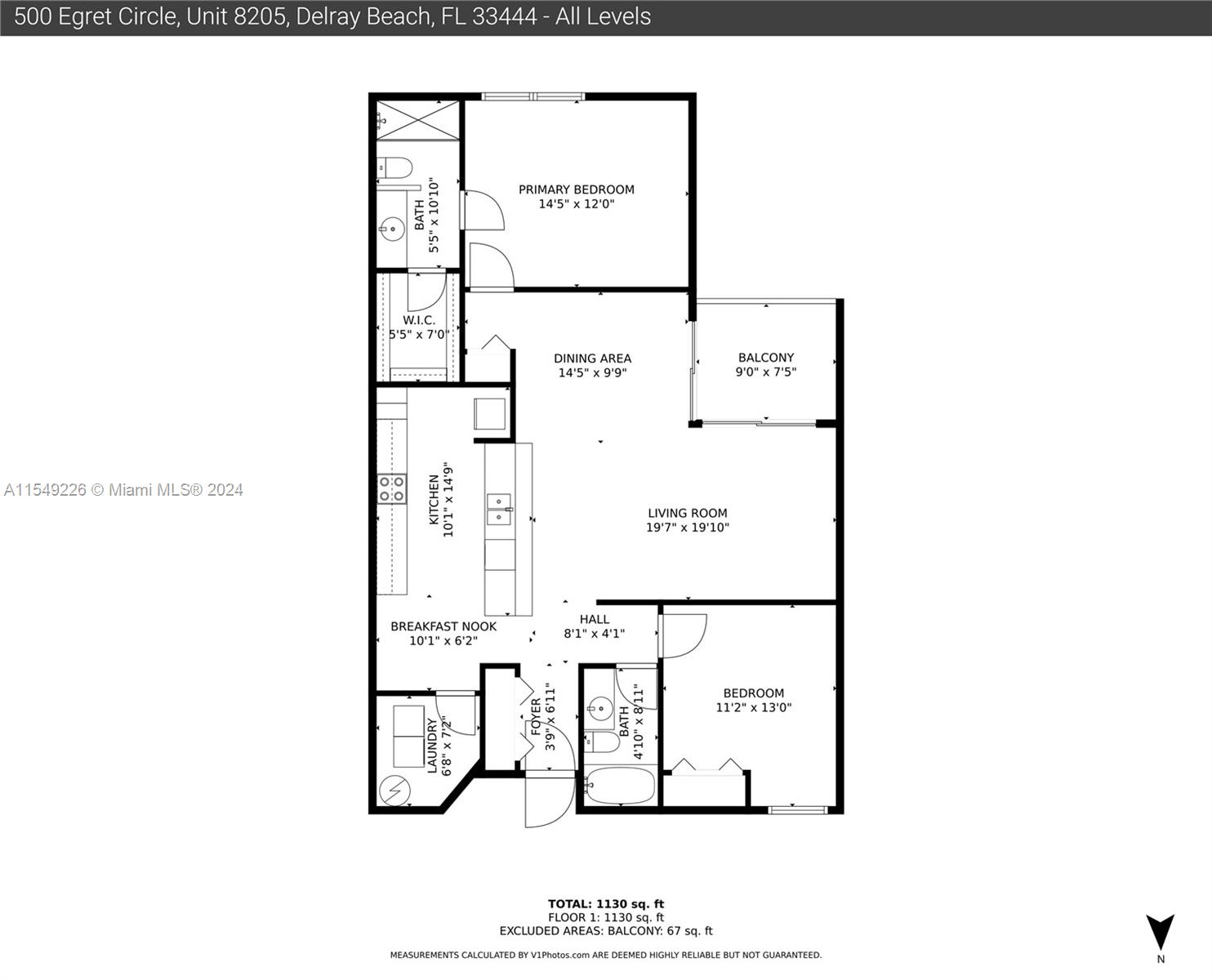 500 Egret Cir, Delray Beach, FL, 33444 United States, 2 Bedrooms Bedrooms, ,2 BathroomsBathrooms,Residential,For Sale,Egret Cir,A11549226