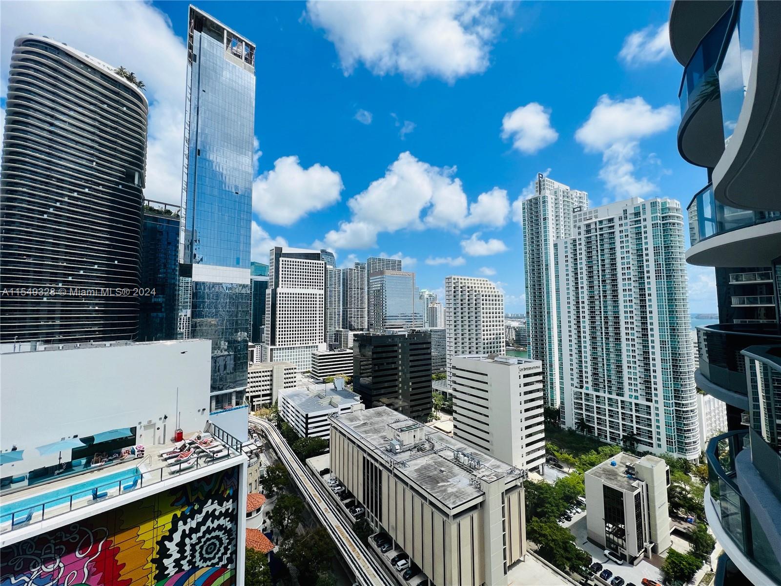 1000 Brickell Plz 2614, Miami, Florida 33131, 1 Bedroom Bedrooms, ,1 BathroomBathrooms,Residential,For Sale,1000 Brickell Plz 2614,A11549328