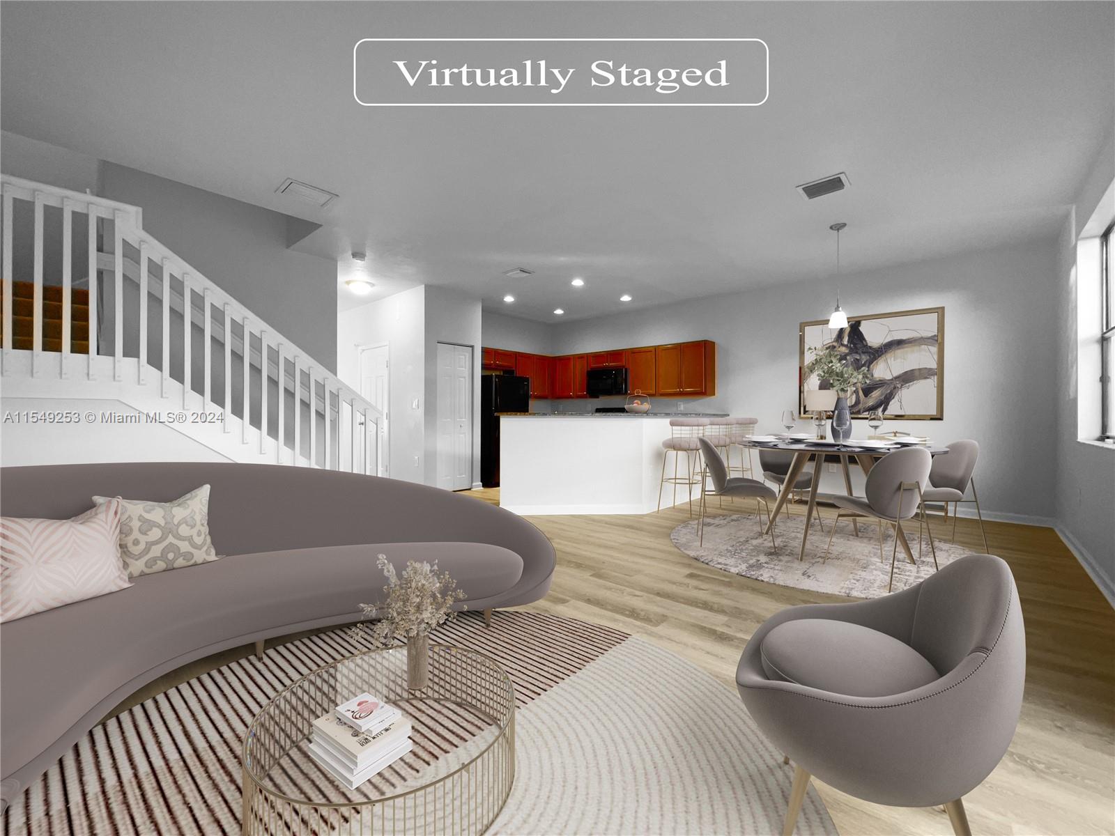 Virtually Staged