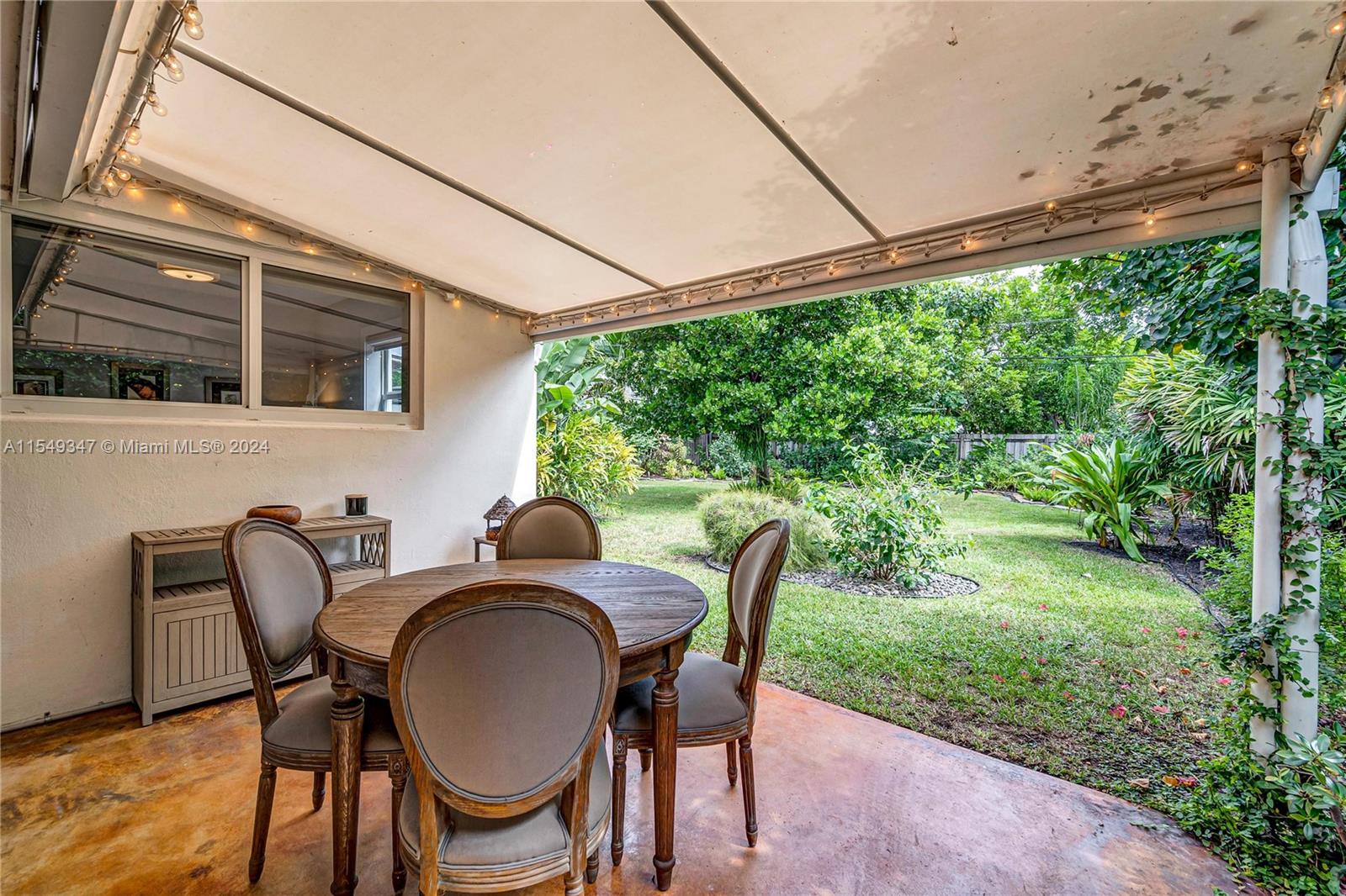 Covered Lanai