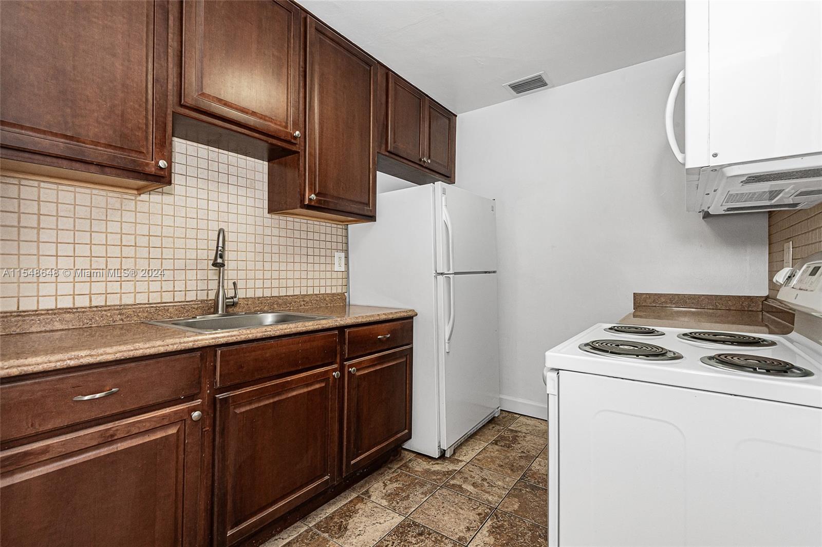 Granite counter tops and newer cabinets