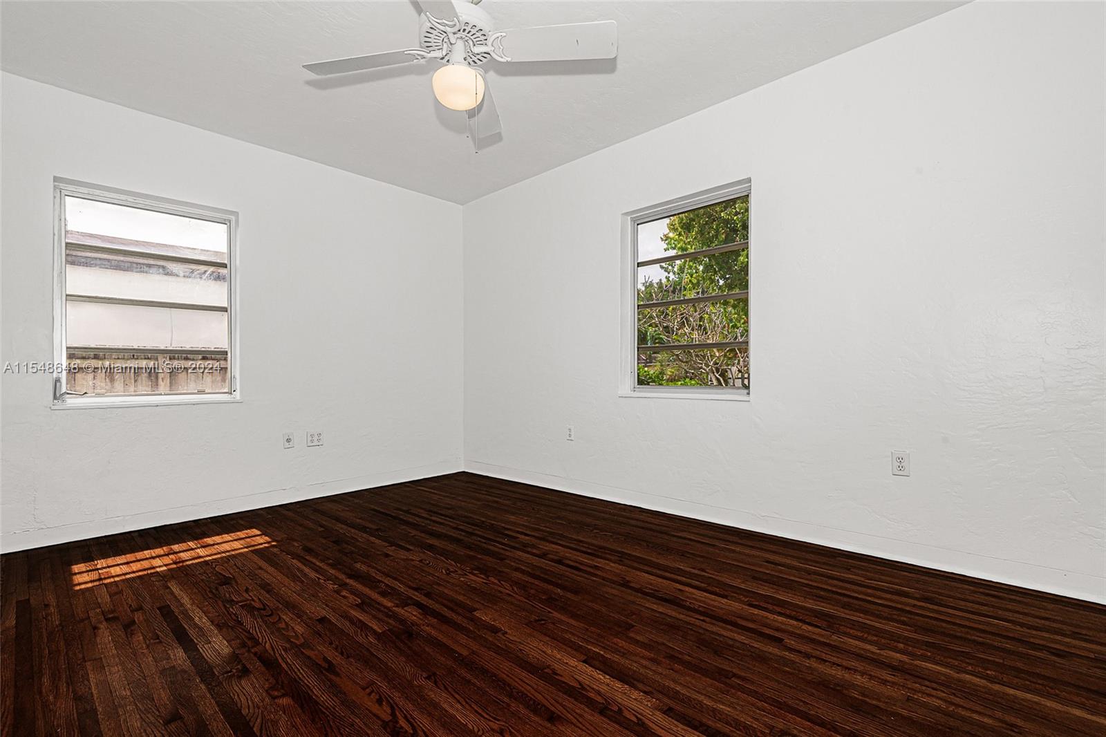 3rd bedroom at the front of the house