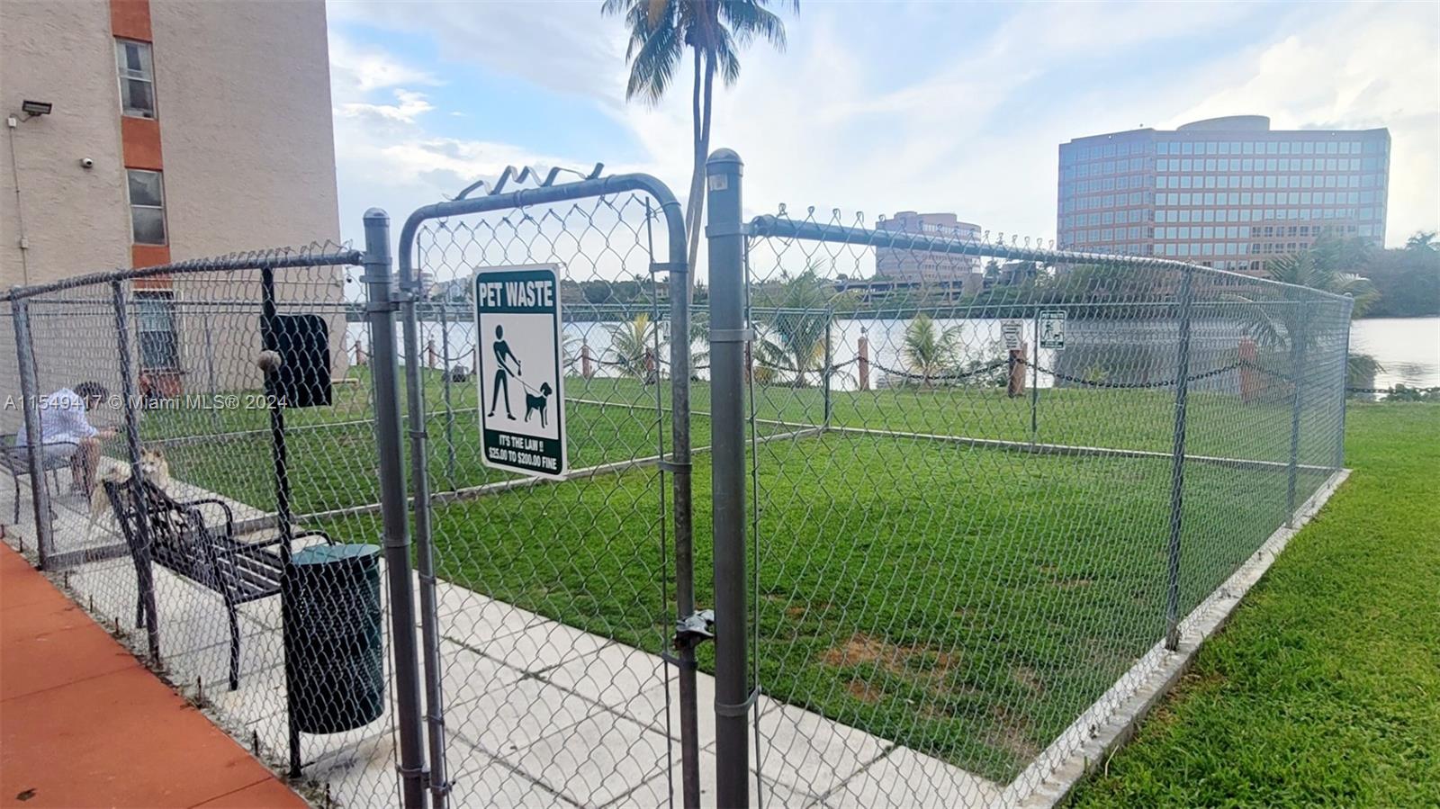 Dog Park in Building