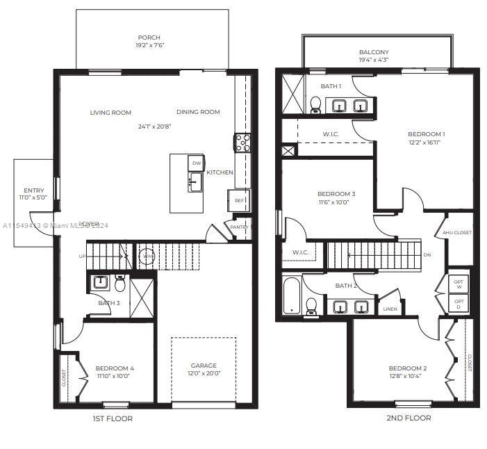 1754 SE 8th Ter 1754, Homestead, Florida 33034, 4 Bedrooms Bedrooms, ,3 BathroomsBathrooms,Residential,For Sale,1754 SE 8th Ter 1754,A11549413
